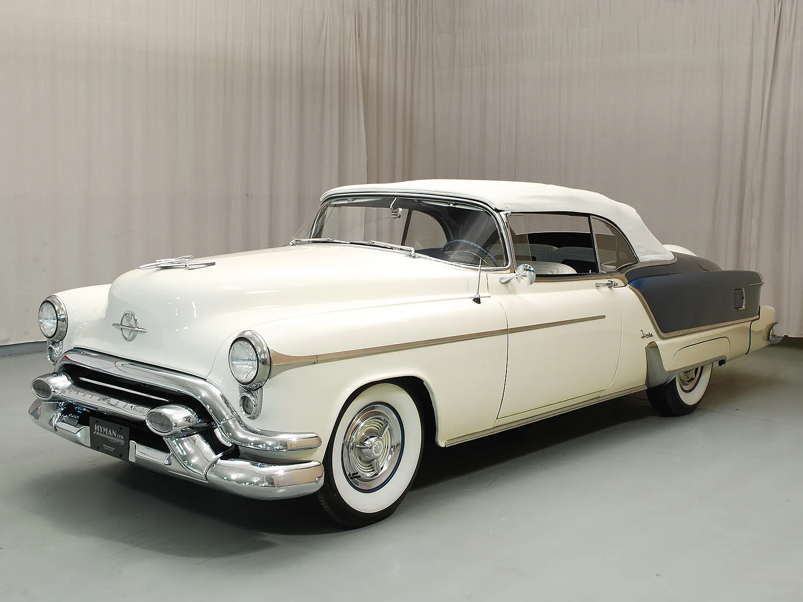 1953 Oldsmobile Ninety-Eight Fiesta 2dr Convertible Coupe Courtesy of Hyman Ltd.