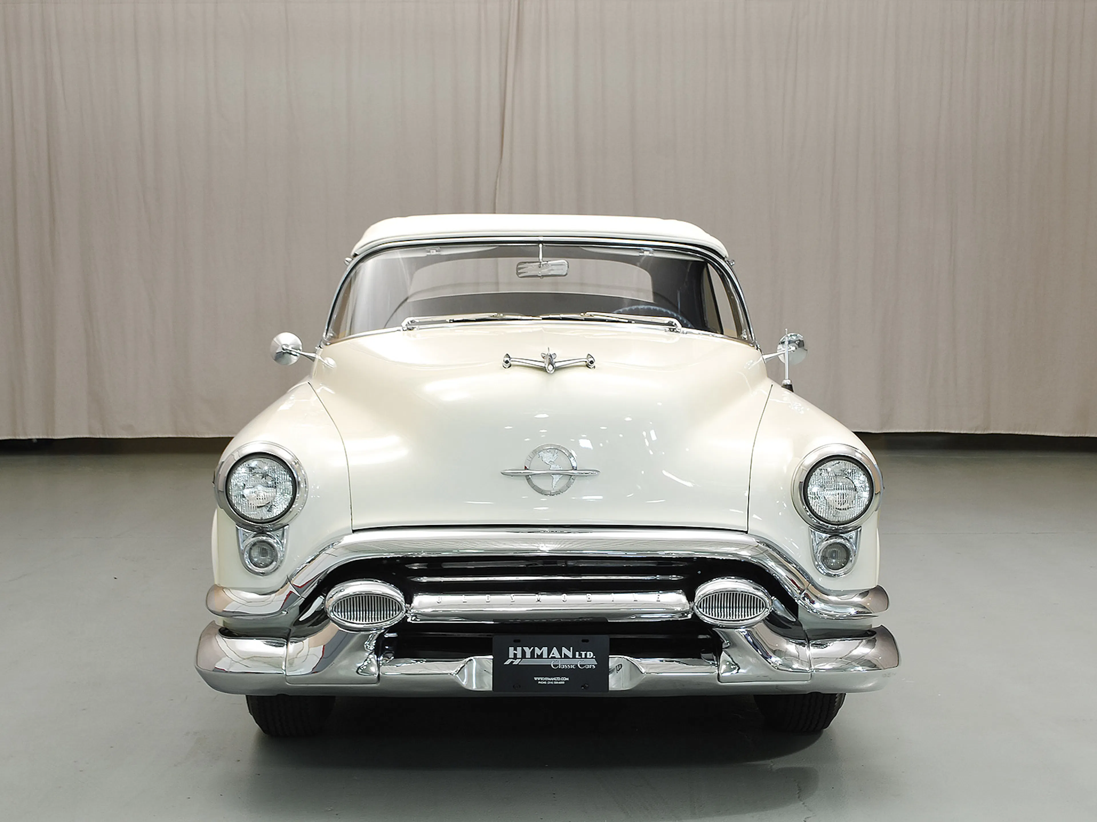 1953 Oldsmobile Ninety-Eight Fiesta 2dr Convertible Coupe Courtesy of Hyman Ltd.