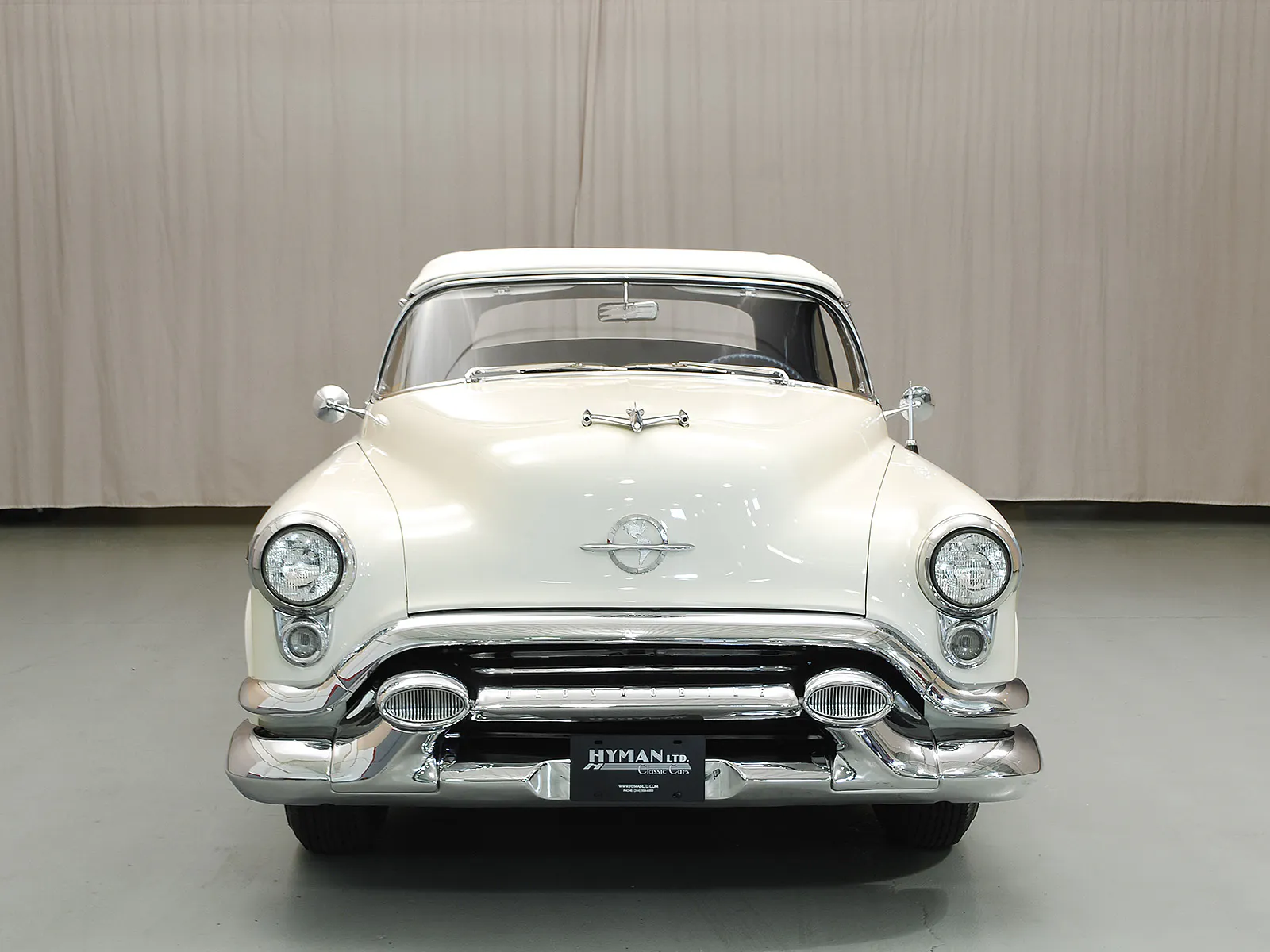 1953 Oldsmobile Ninety-Eight Fiesta 2dr Convertible Coupe Courtesy of Hyman Ltd.
