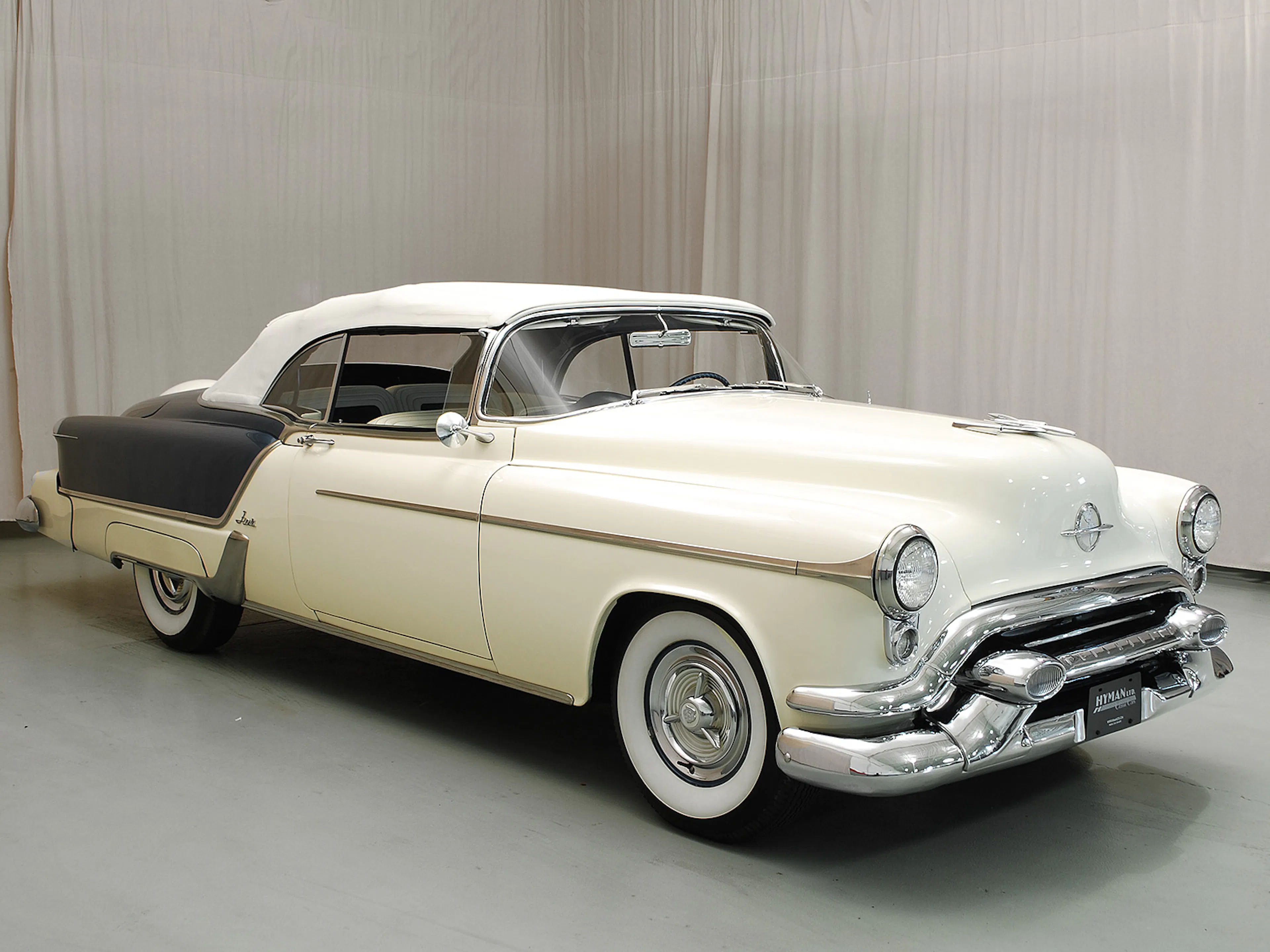 1953 Oldsmobile Ninety-Eight Fiesta 2dr Convertible Coupe Courtesy of Hyman Ltd.