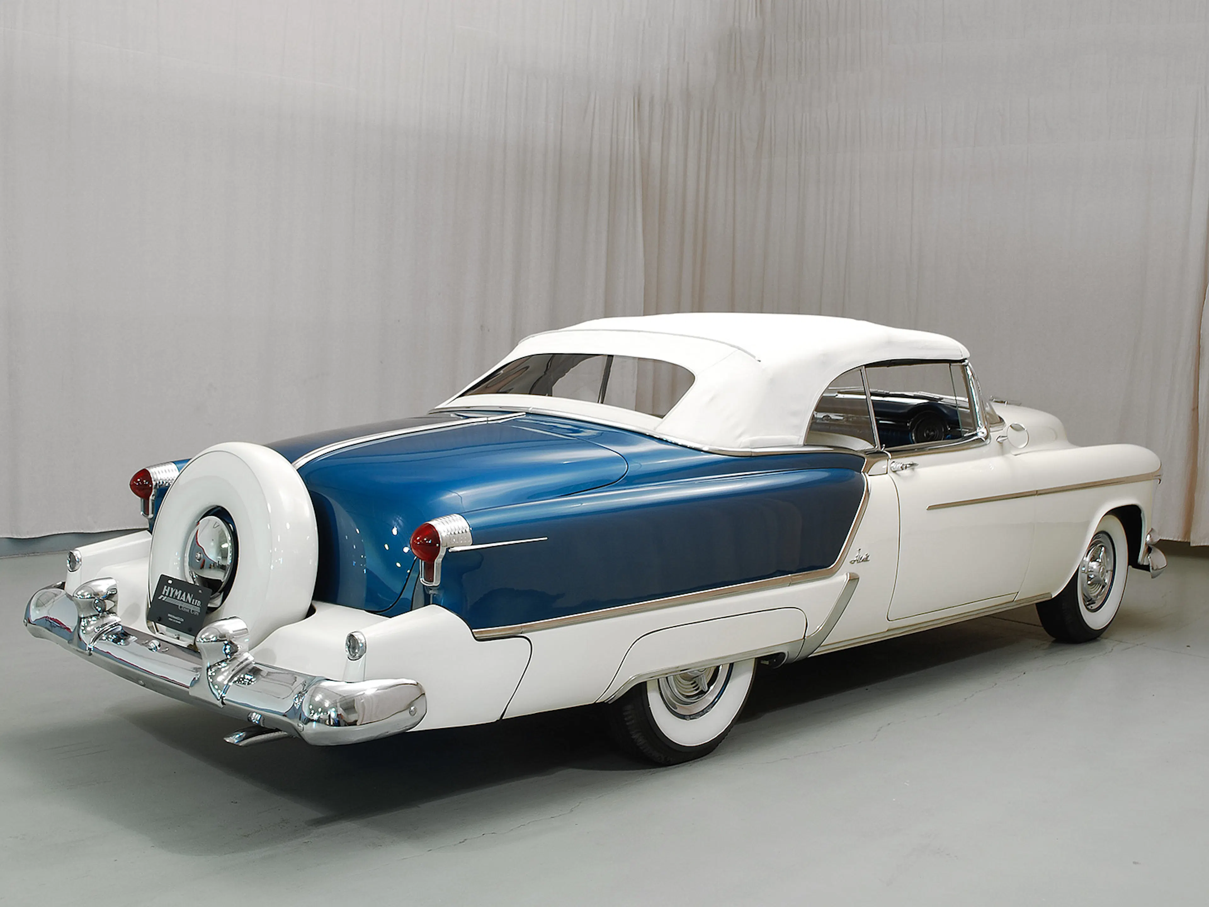 1953 Oldsmobile Ninety-Eight Fiesta 2dr Convertible Coupe Courtesy of Hyman Ltd.