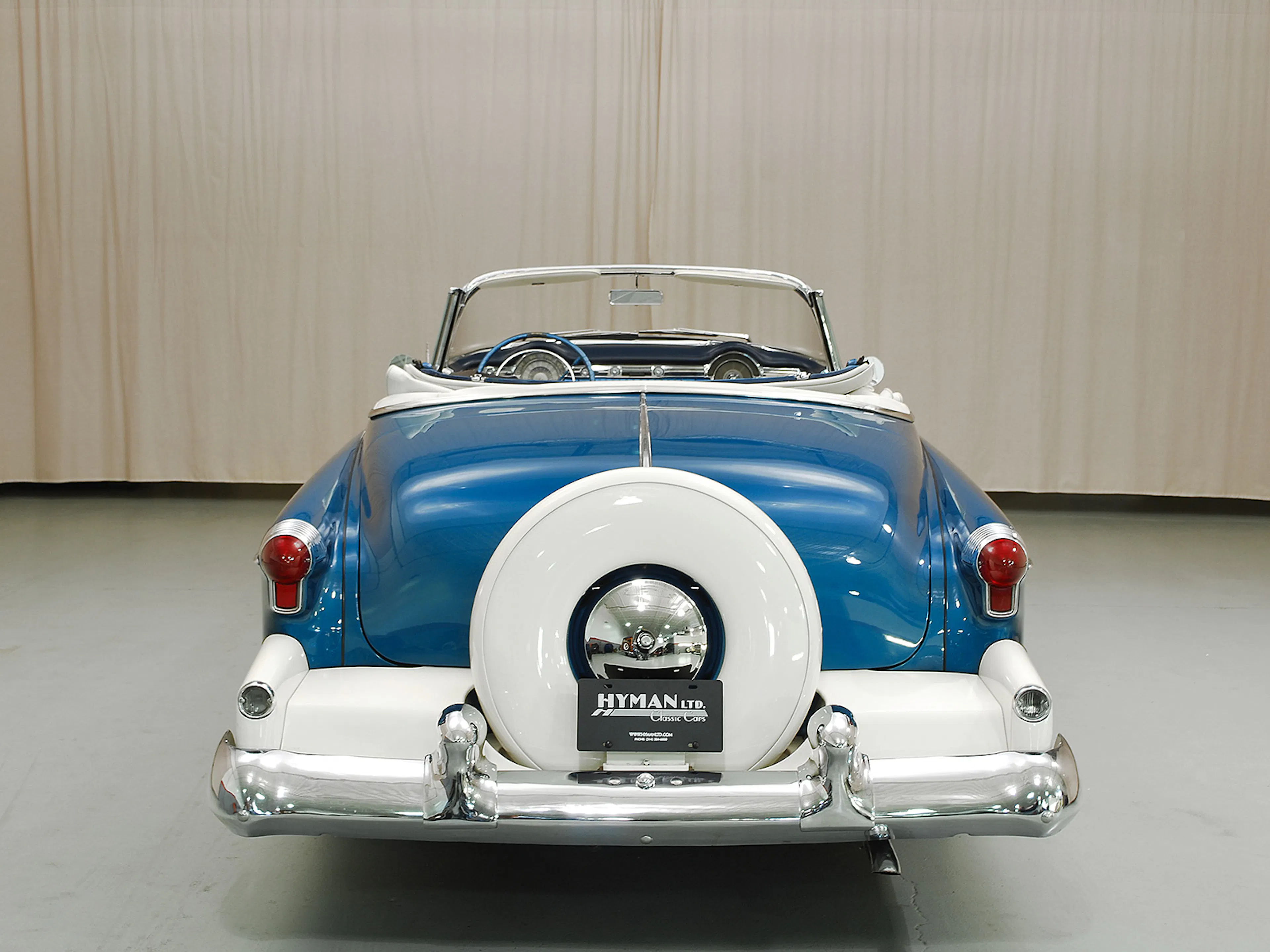 1953 Oldsmobile Ninety-Eight Fiesta 2dr Convertible Coupe Courtesy of Hyman Ltd.