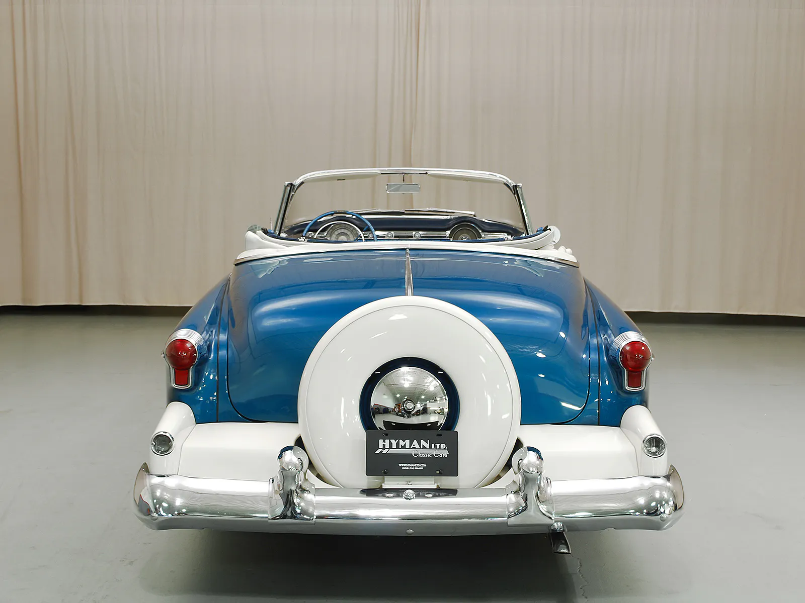 1953 Oldsmobile Ninety-Eight Fiesta 2dr Convertible Coupe Courtesy of Hyman Ltd.