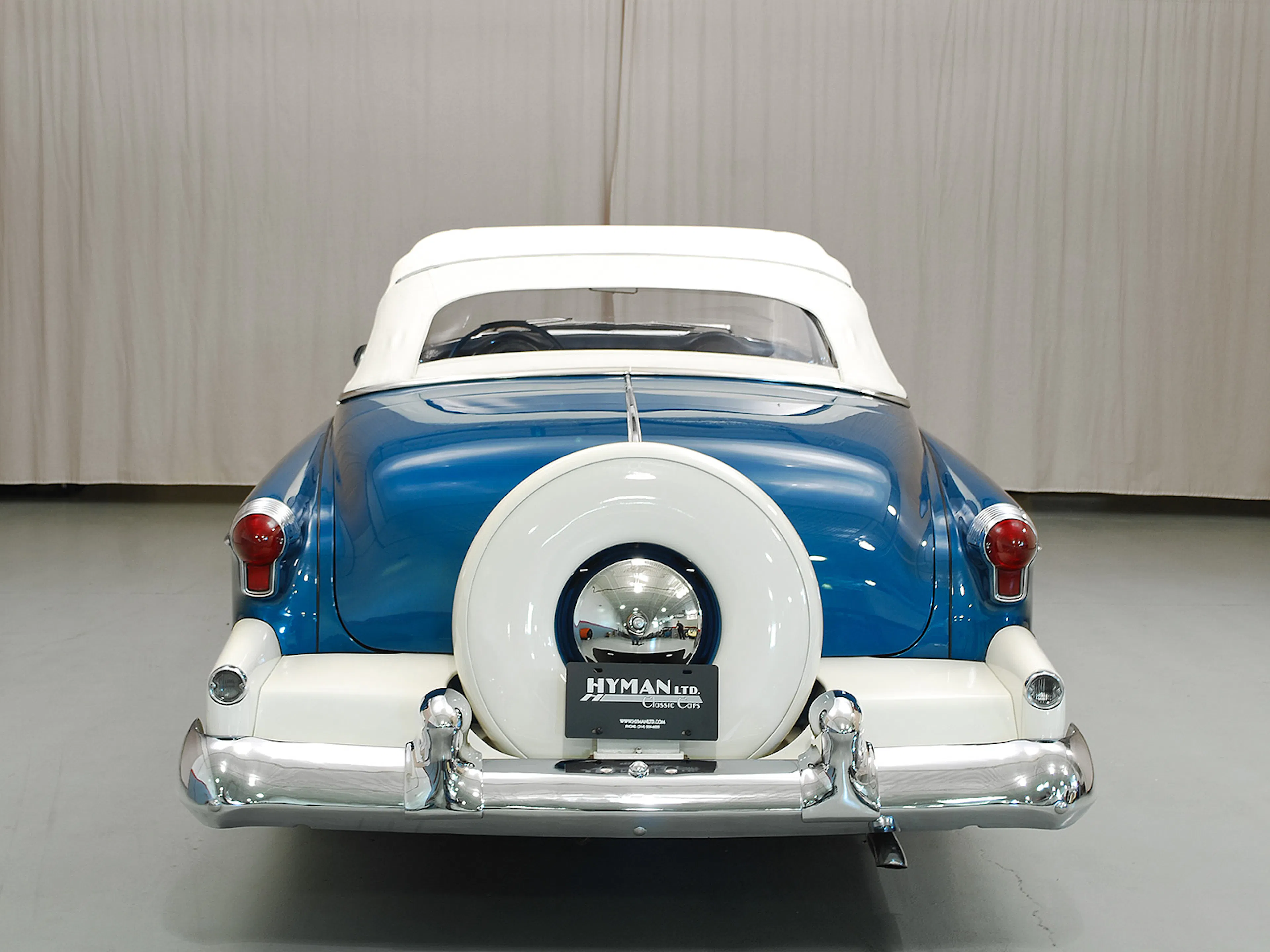 1953 Oldsmobile Ninety-Eight Fiesta 2dr Convertible Coupe Courtesy of Hyman Ltd.