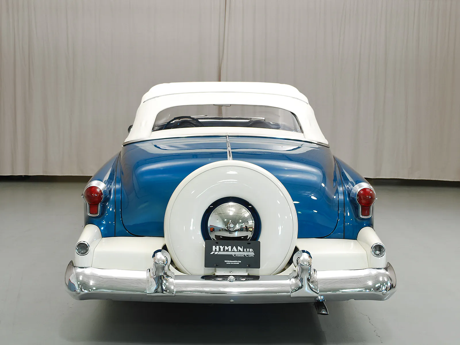 1953 Oldsmobile Ninety-Eight Fiesta 2dr Convertible Coupe Courtesy of Hyman Ltd.