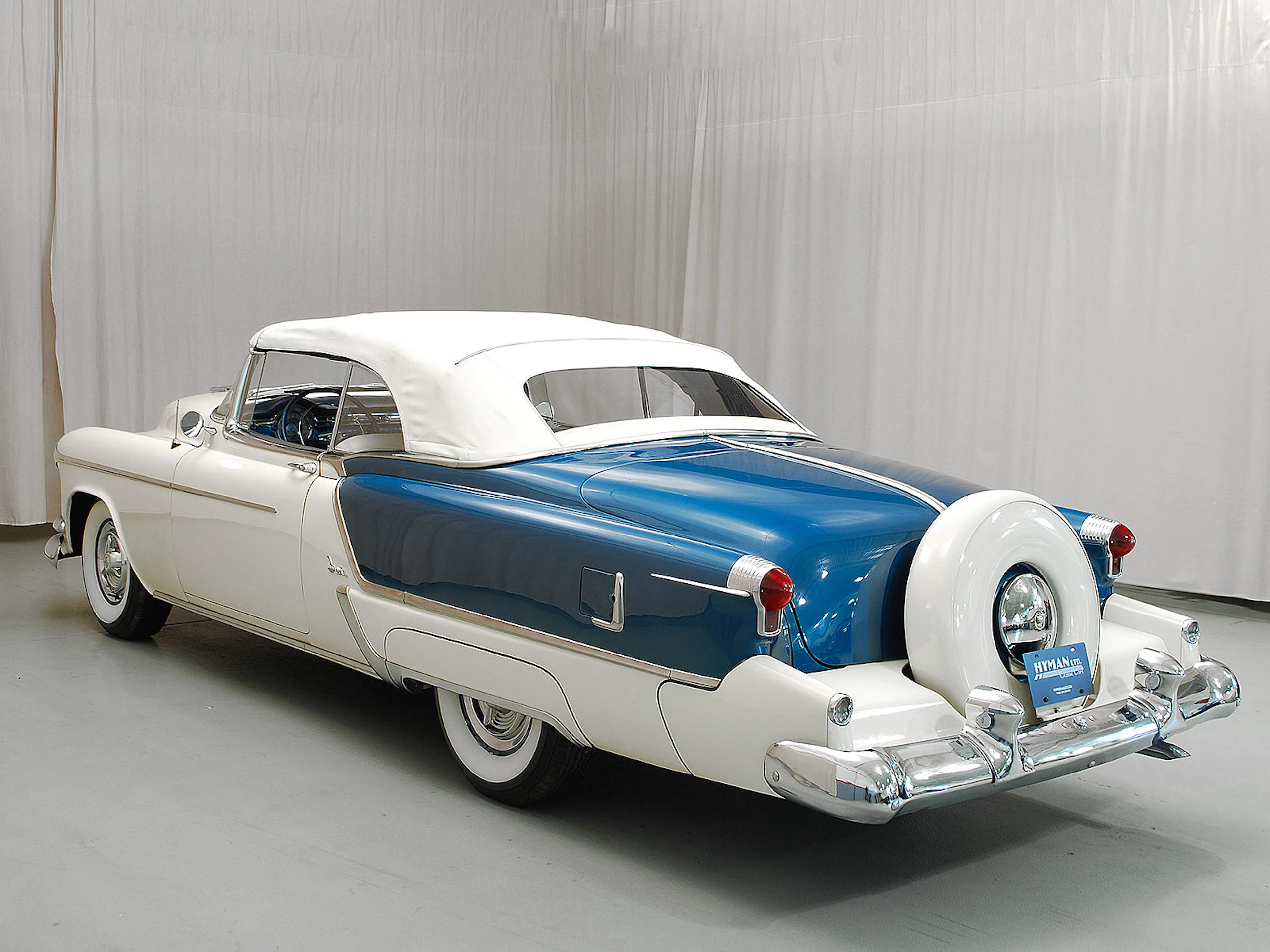 1953 Oldsmobile Ninety-Eight Fiesta 2dr Convertible Coupe Courtesy of Hyman Ltd.