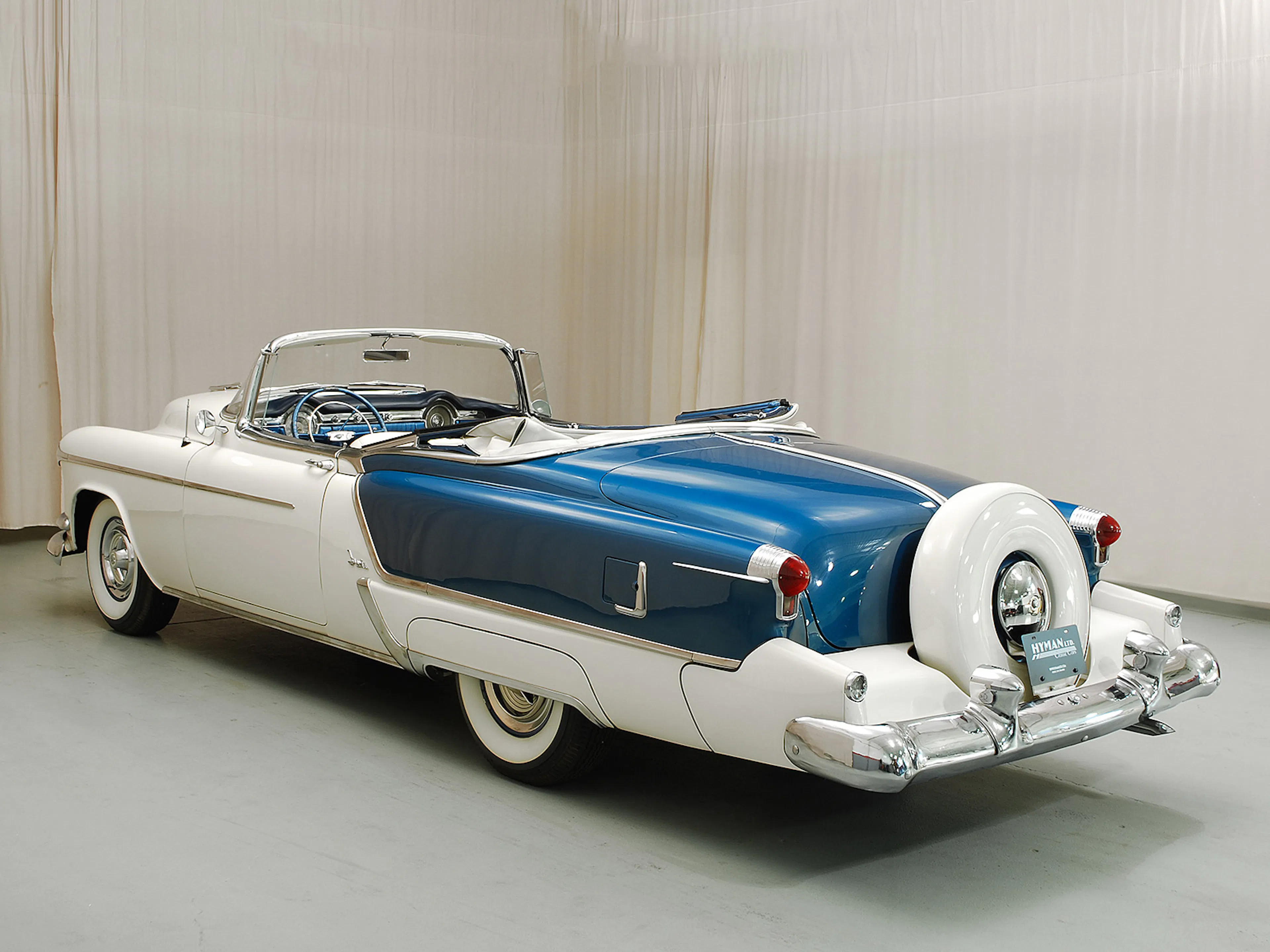 1953 Oldsmobile Ninety-Eight Fiesta 2dr Convertible Coupe Courtesy of Hyman Ltd.