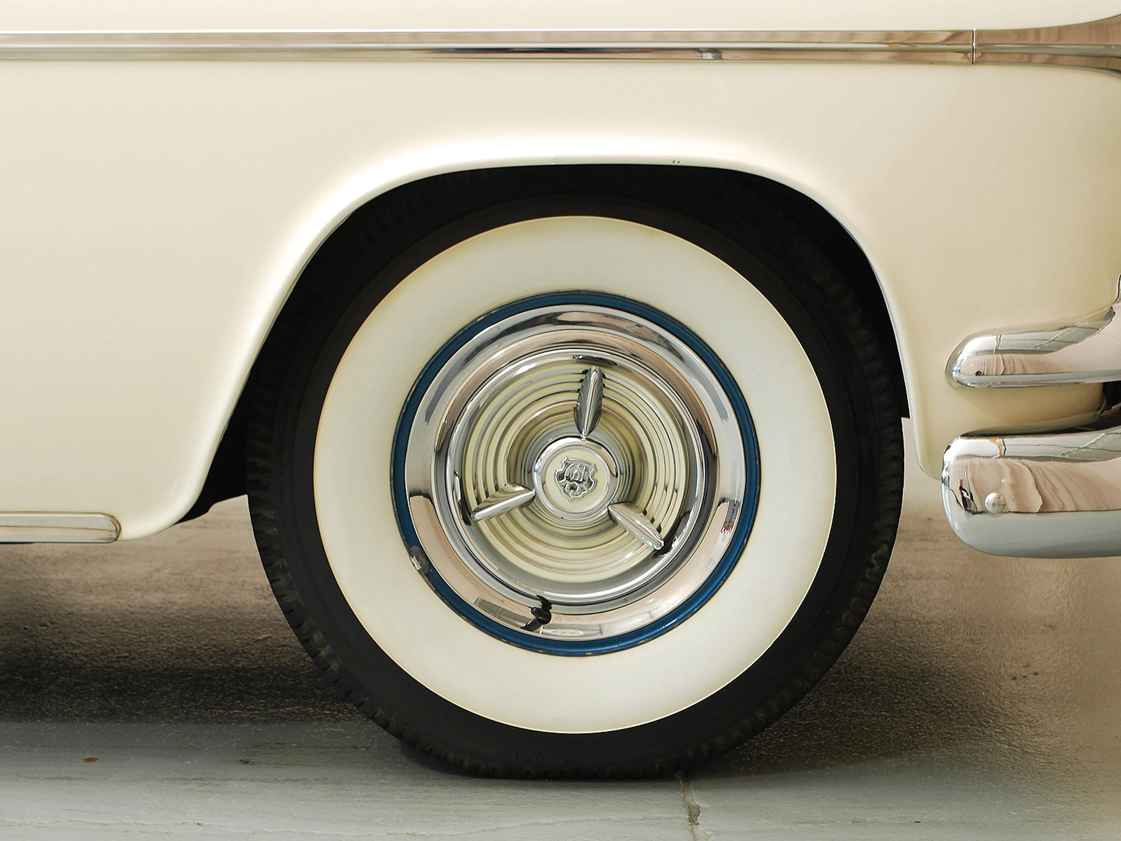 1953 Oldsmobile Ninety-Eight Fiesta 2dr Convertible Coupe Courtesy of Hyman Ltd.
