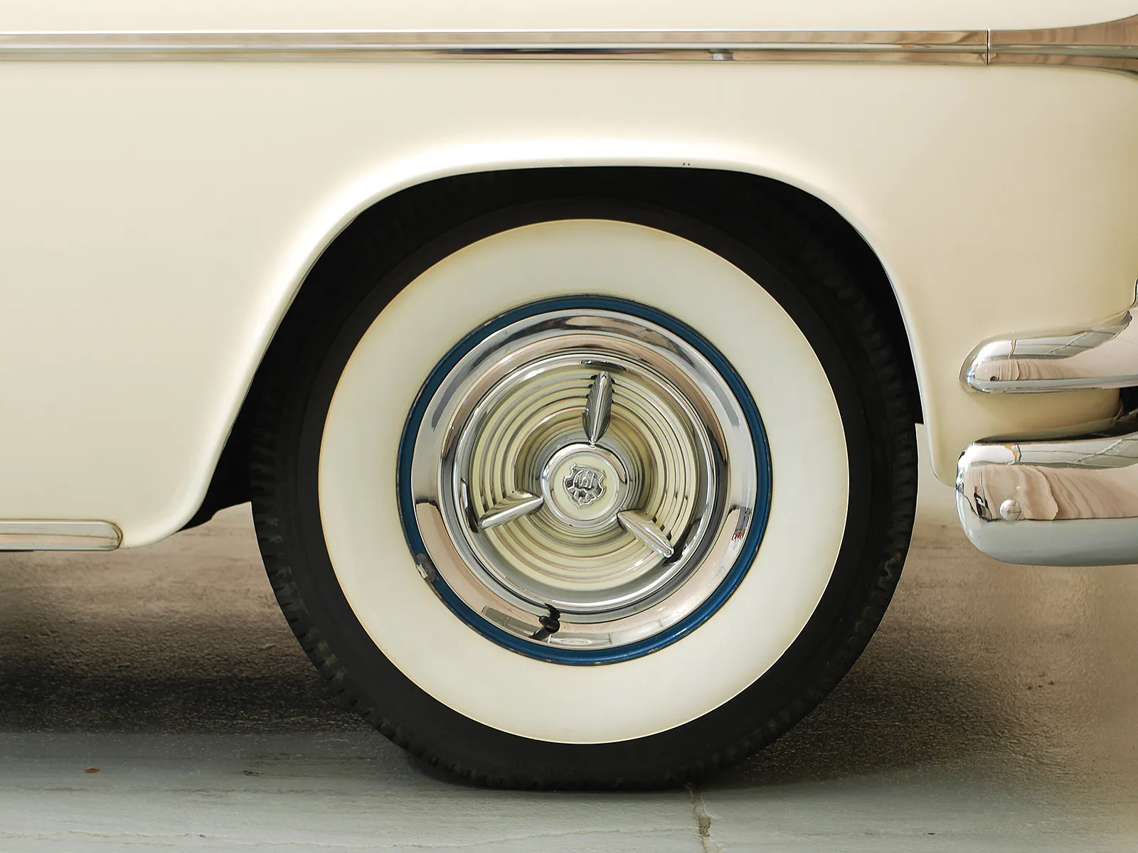 1953 Oldsmobile Ninety-Eight Fiesta 2dr Convertible Coupe Courtesy of Hyman Ltd.