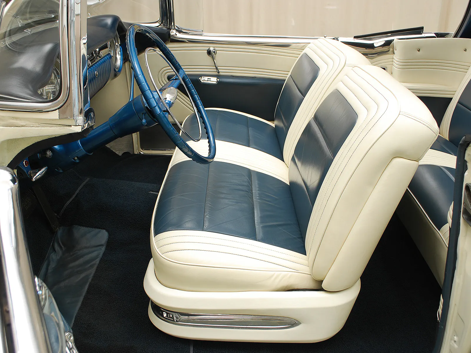 1953 Oldsmobile Ninety-Eight Fiesta 2dr Convertible Coupe Courtesy of Hyman Ltd.