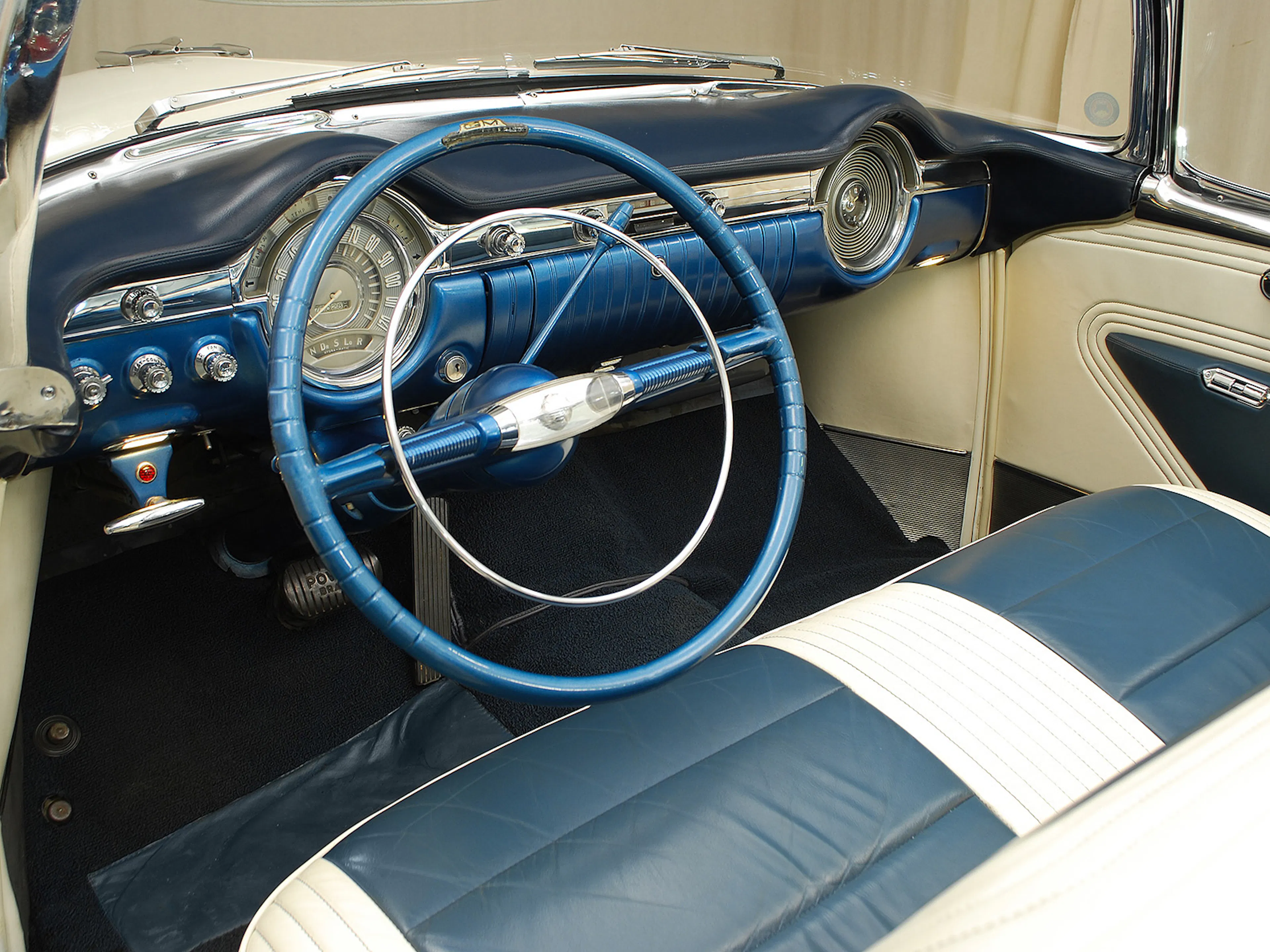 1953 Oldsmobile Ninety-Eight Fiesta 2dr Convertible Coupe Courtesy of Hyman Ltd.