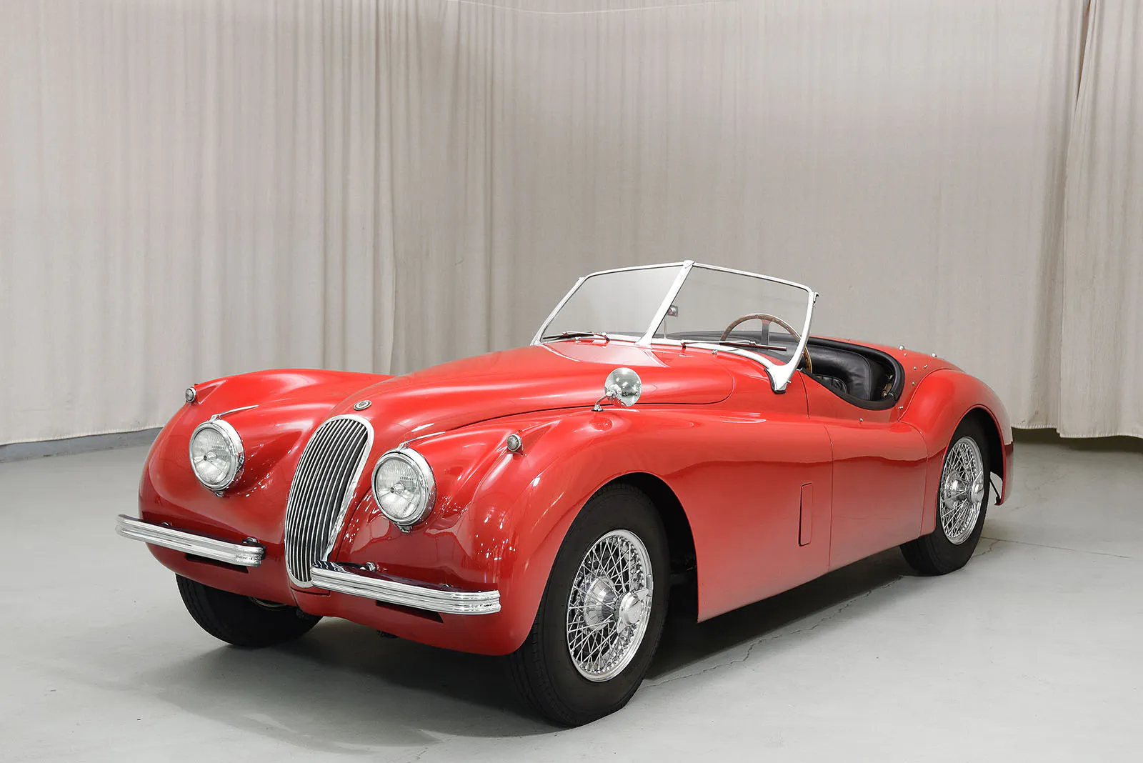1954 Jaguar XK 120 SE 2dr Drophead Coupe Courtesy of Hyman Ltd.