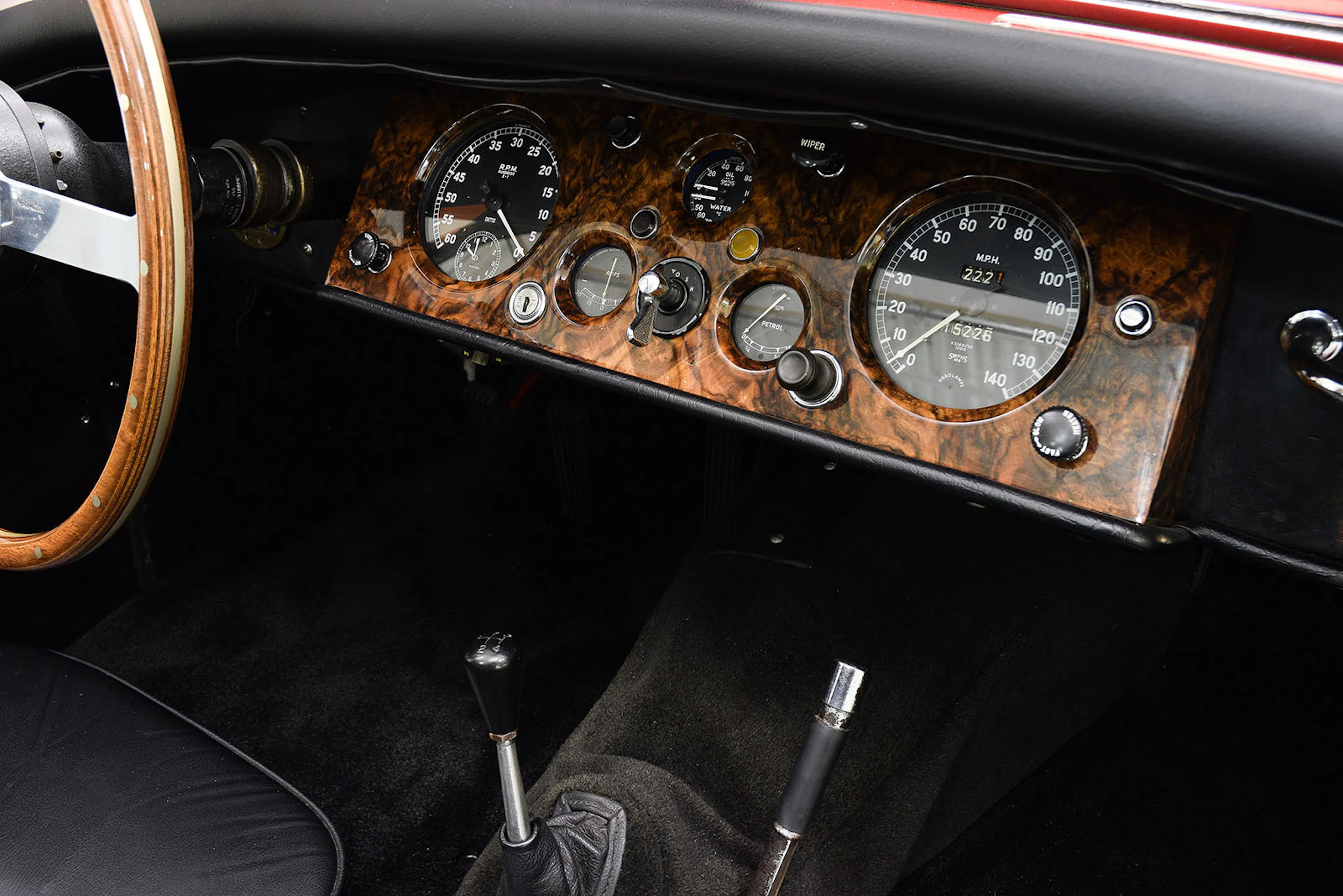 1954 Jaguar XK 120 SE 2dr Drophead Coupe Courtesy of Hyman Ltd.