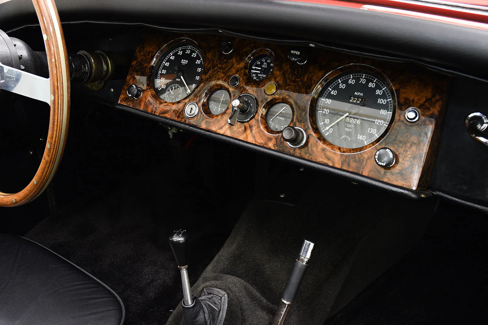 1954 Jaguar XK 120 SE 2dr Drophead Coupe Courtesy of Hyman Ltd.