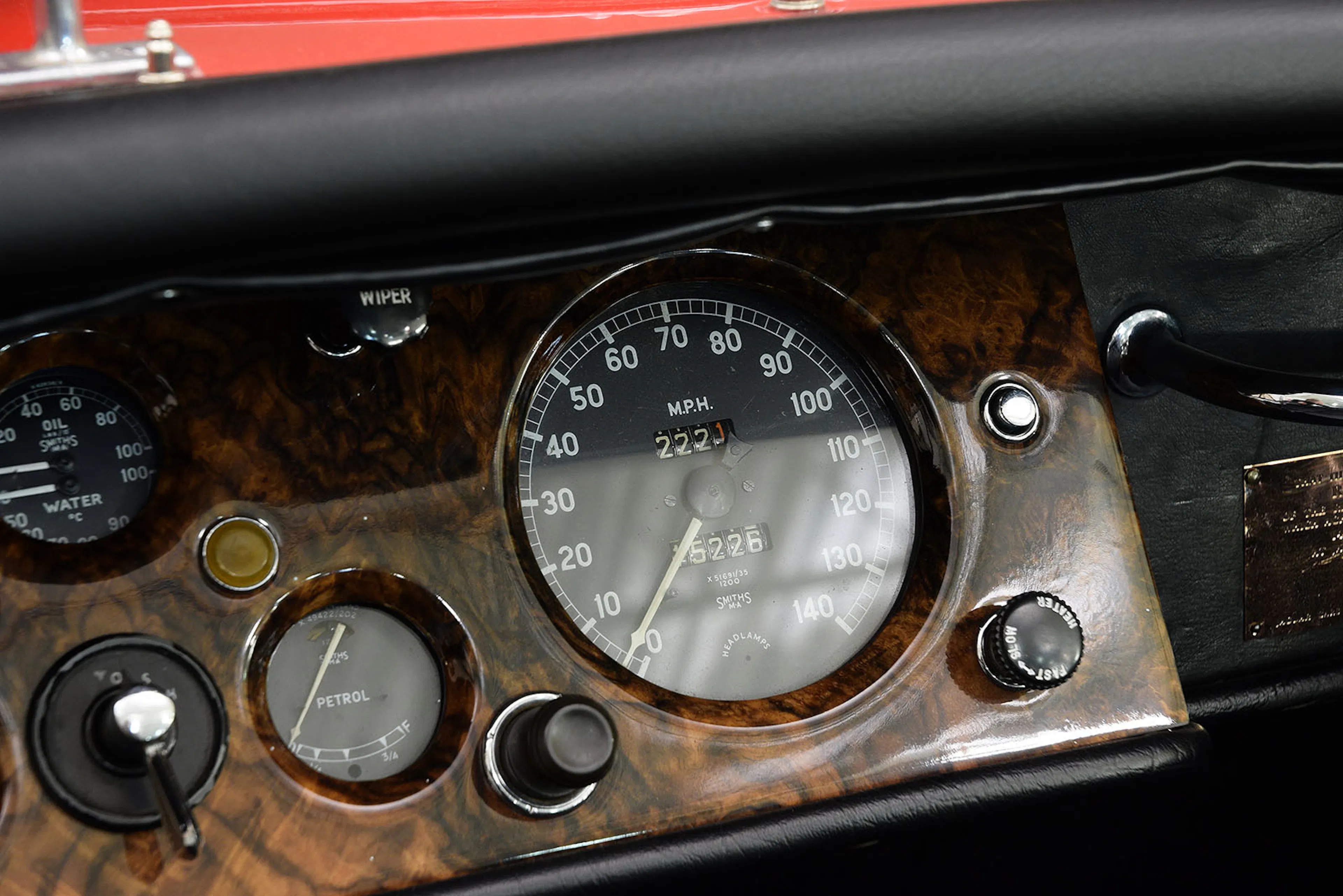 1954 Jaguar XK 120 SE 2dr Drophead Coupe Courtesy of Hyman Ltd.