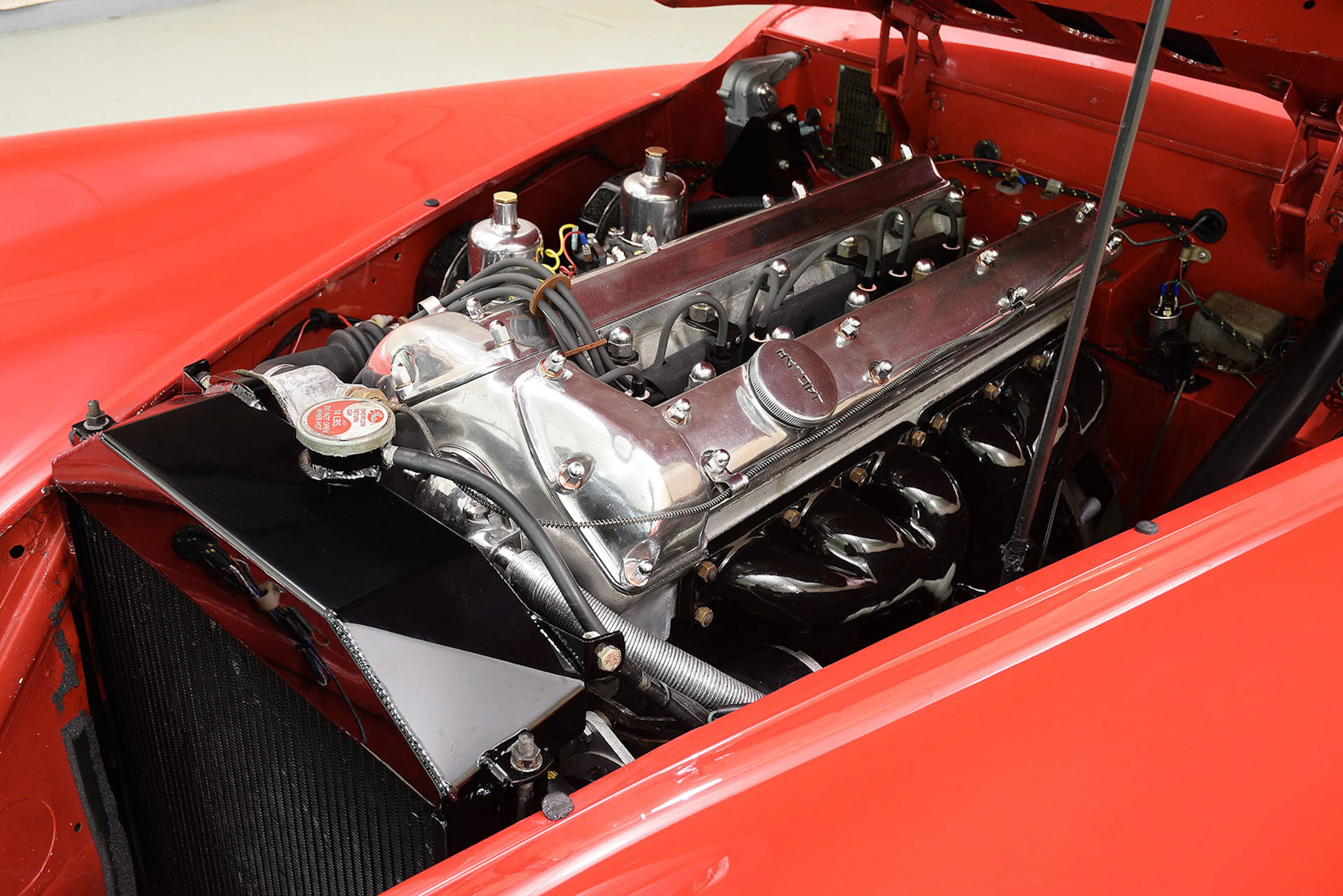 1954 Jaguar XK 120 SE 2dr Drophead Coupe Courtesy of Hyman Ltd.