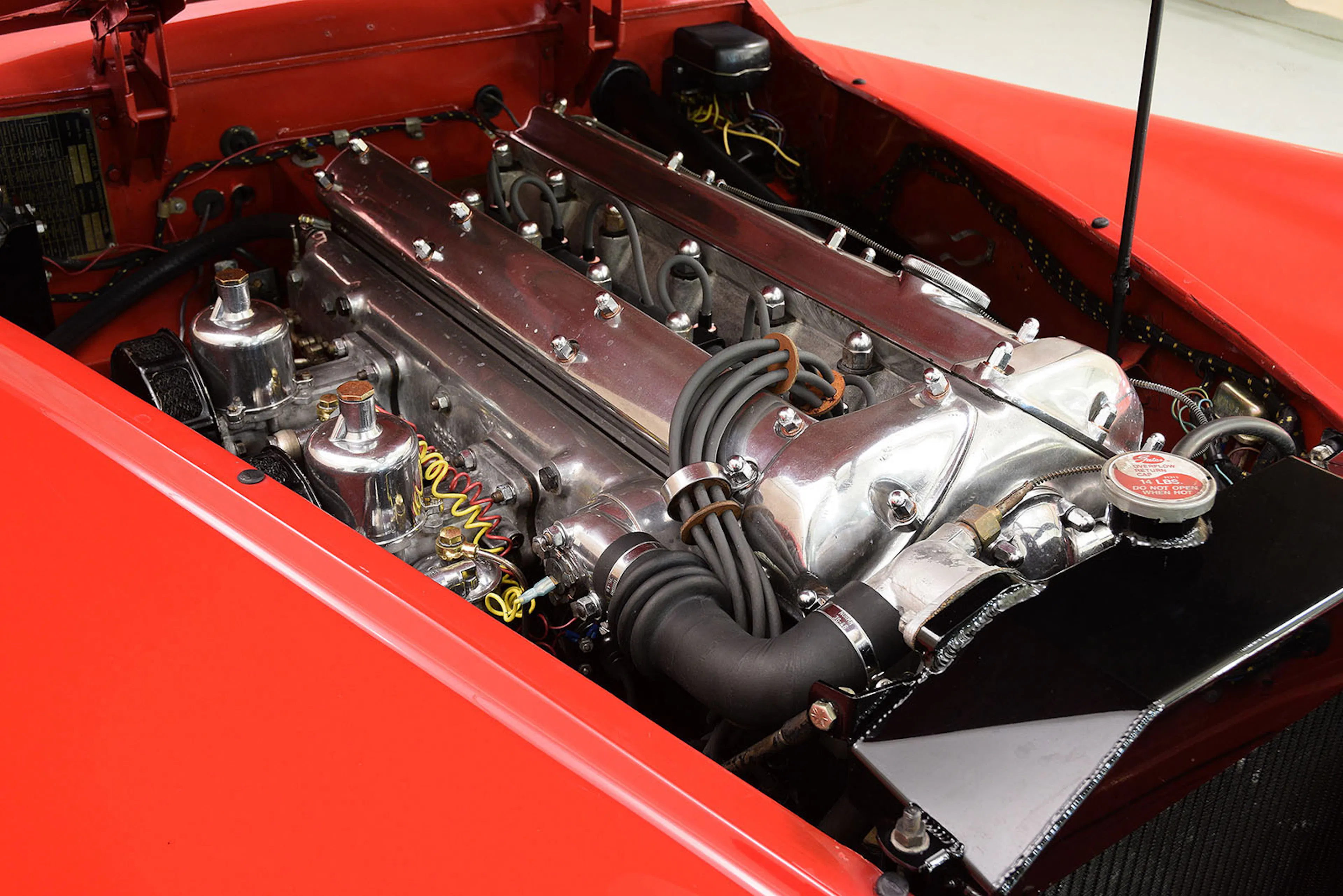 1954 Jaguar XK 120 SE 2dr Drophead Coupe Courtesy of Hyman Ltd.