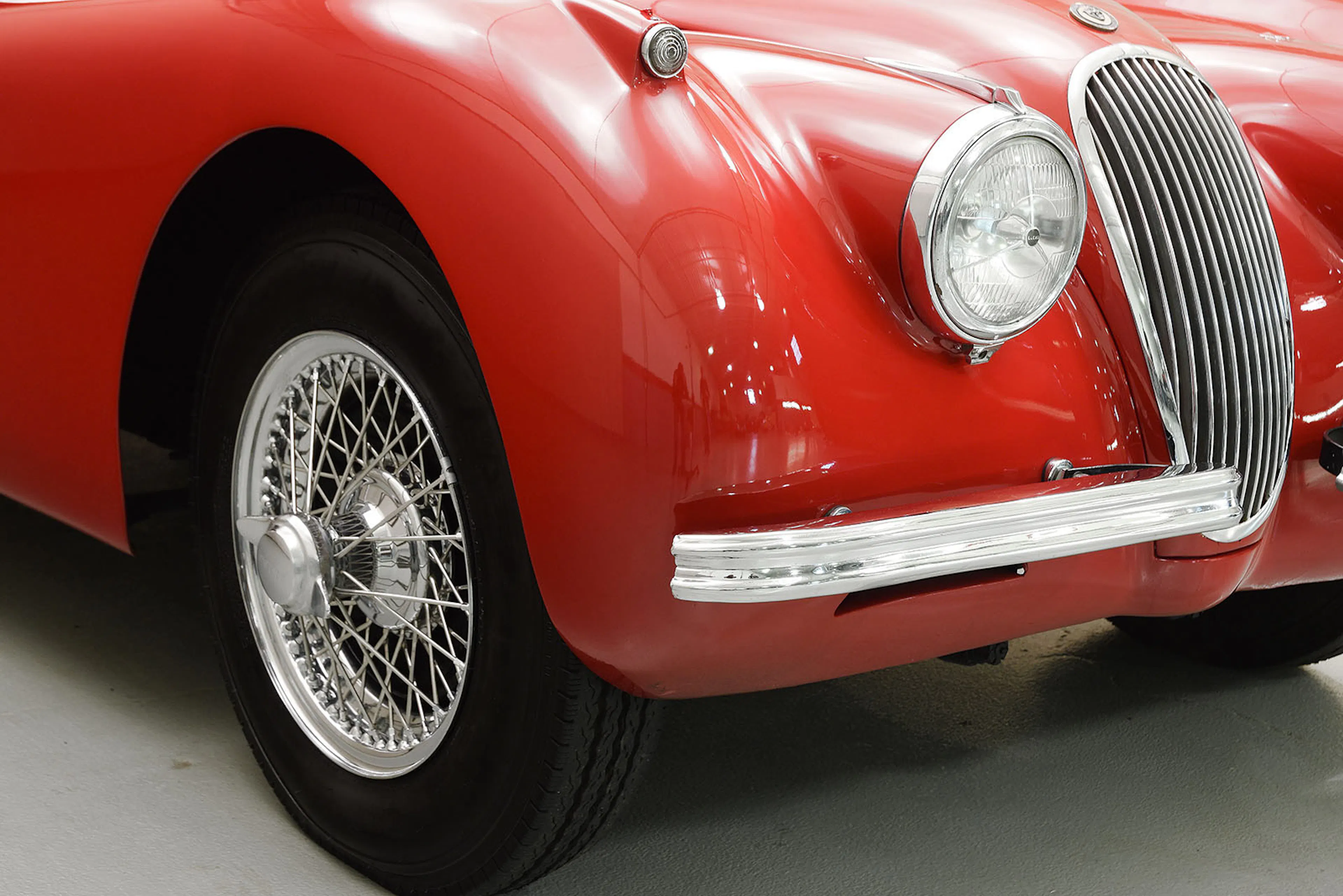1954 Jaguar XK 120 SE 2dr Drophead Coupe Courtesy of Hyman Ltd.