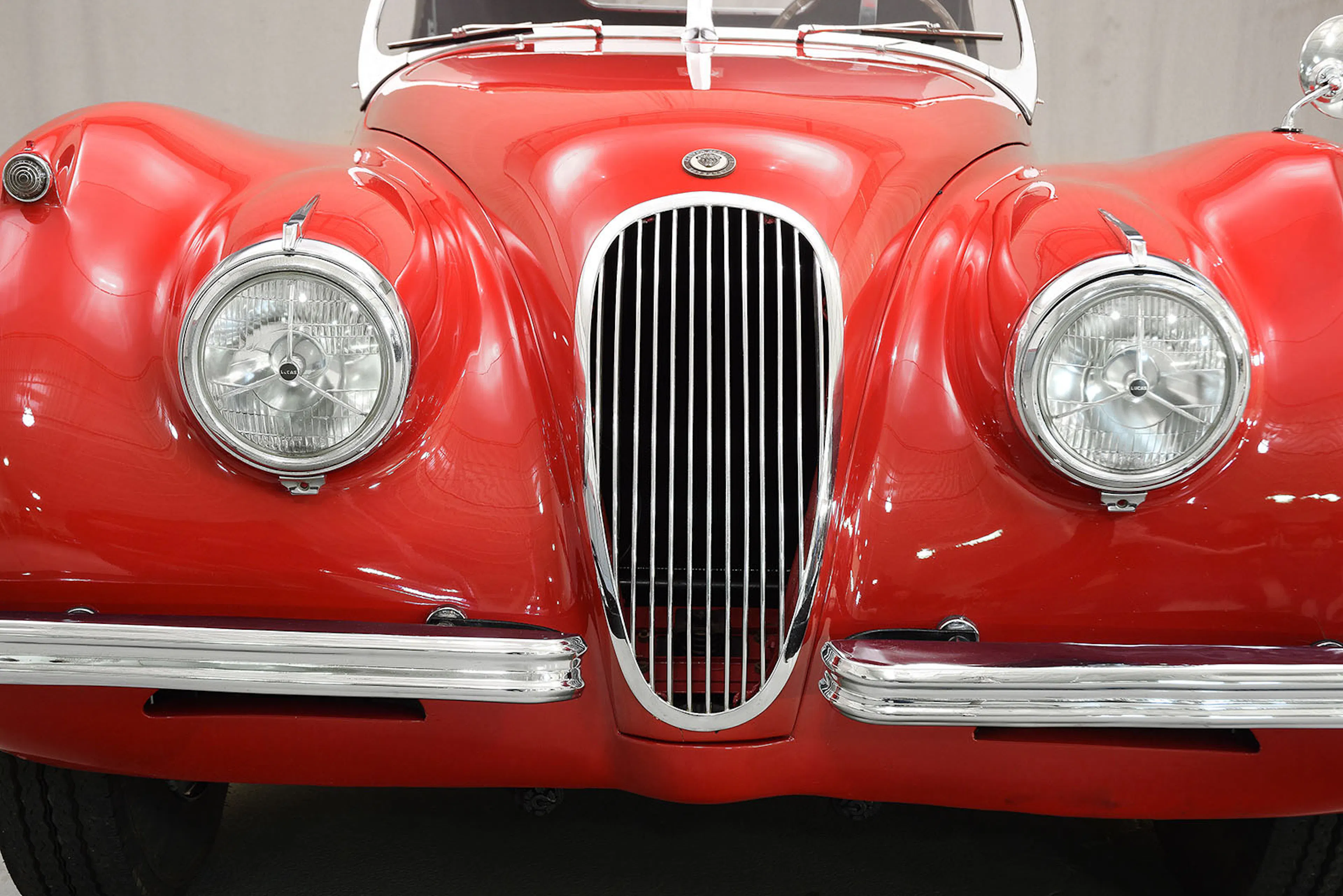1954 Jaguar XK 120 SE 2dr Drophead Coupe Courtesy of Hyman Ltd.