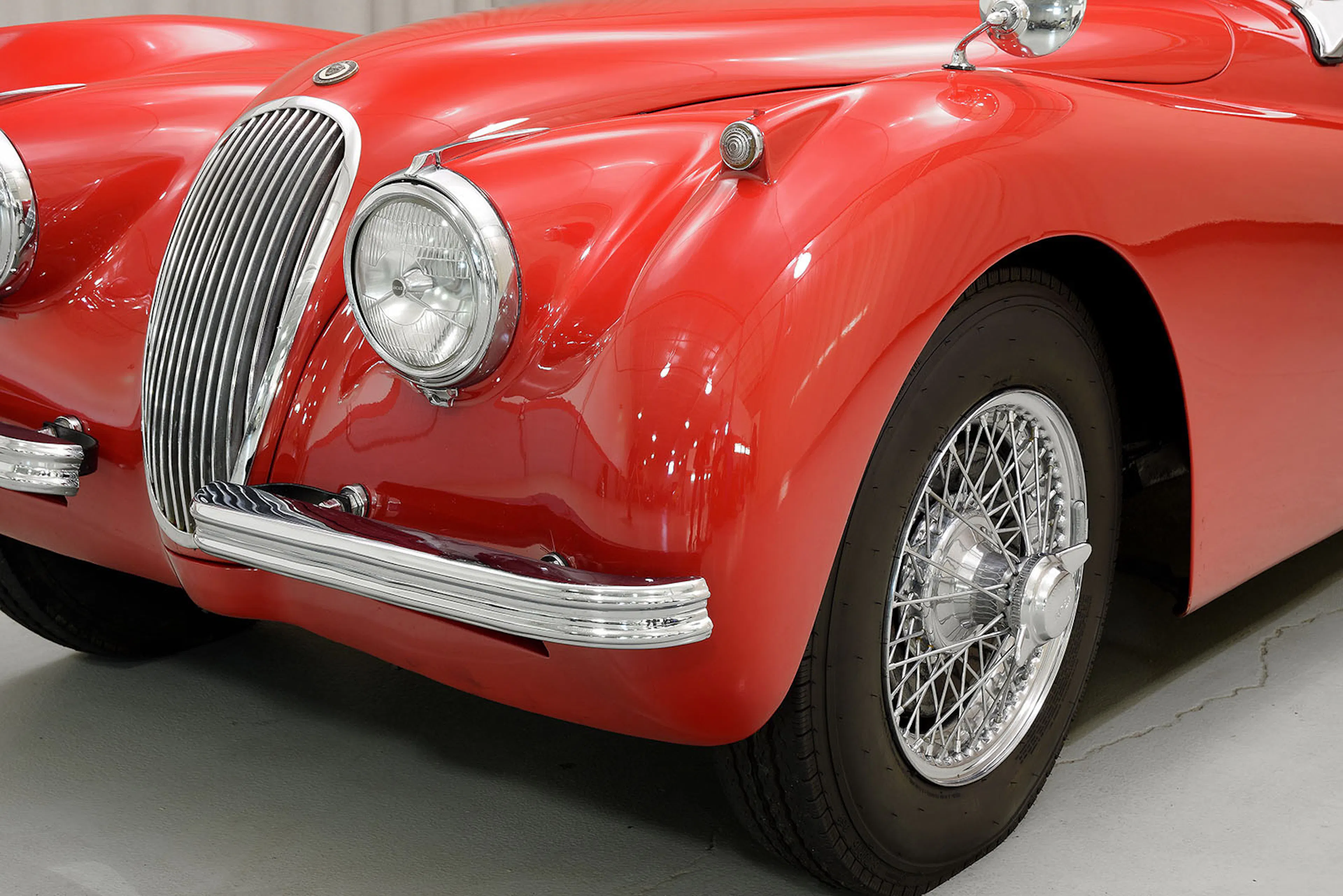 1954 Jaguar XK 120 SE 2dr Drophead Coupe Courtesy of Hyman Ltd.