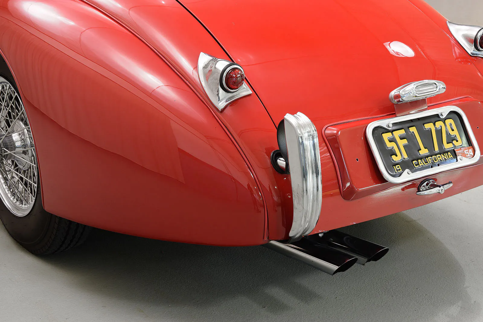 1954 Jaguar XK 120 SE 2dr Drophead Coupe Courtesy of Hyman Ltd.