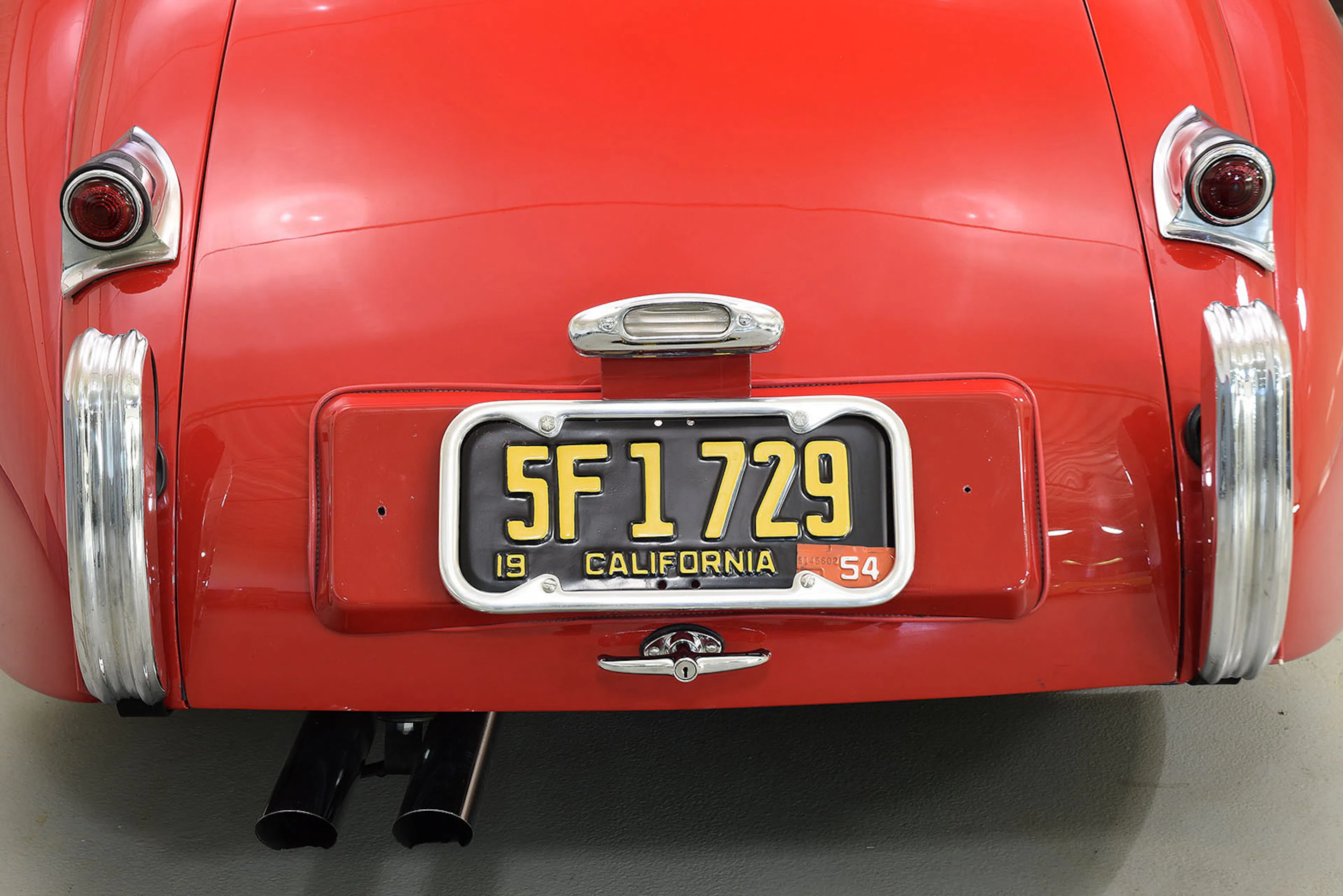 1954 Jaguar XK 120 SE 2dr Drophead Coupe Courtesy of Hyman Ltd.