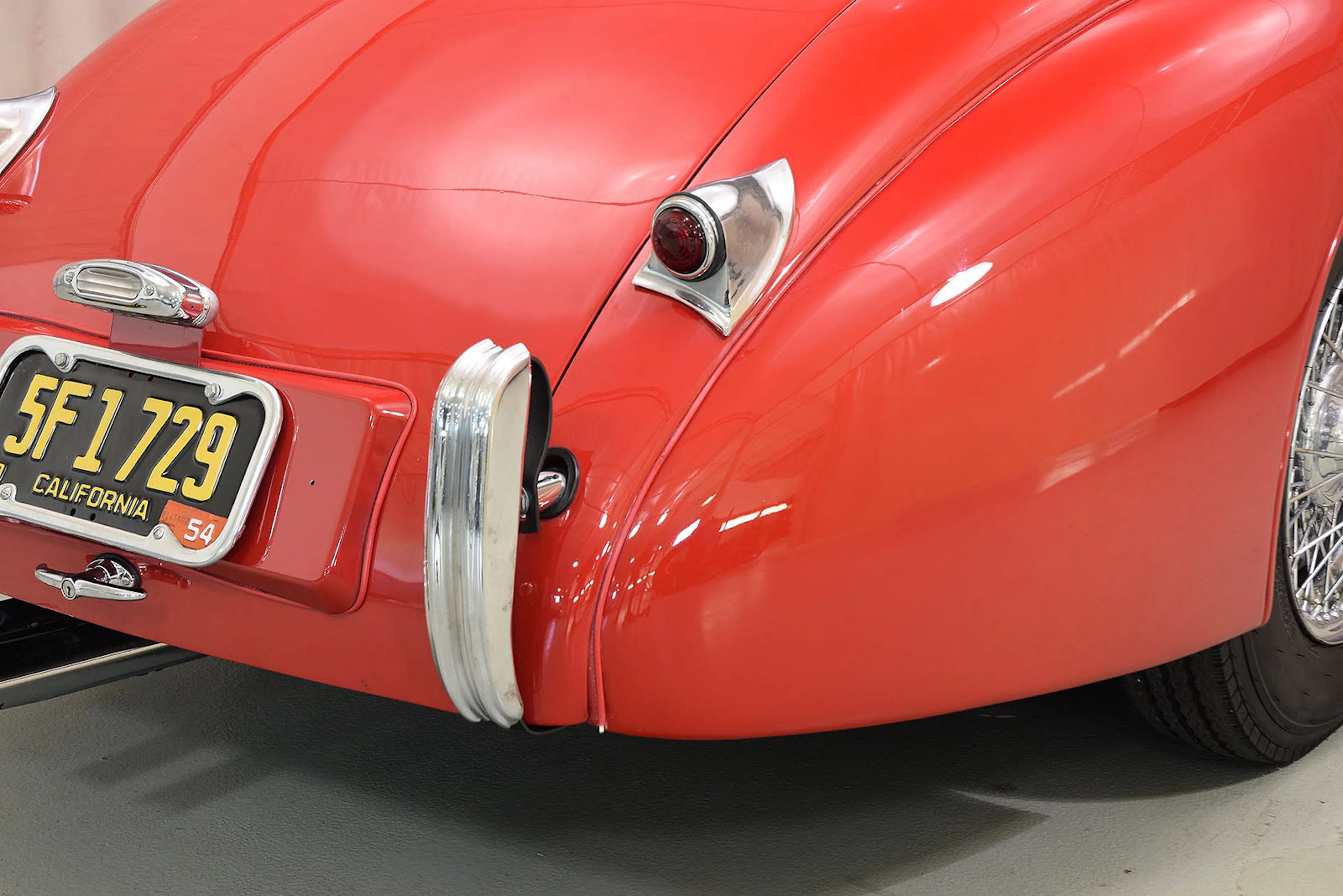 1954 Jaguar XK 120 SE 2dr Drophead Coupe Courtesy of Hyman Ltd.