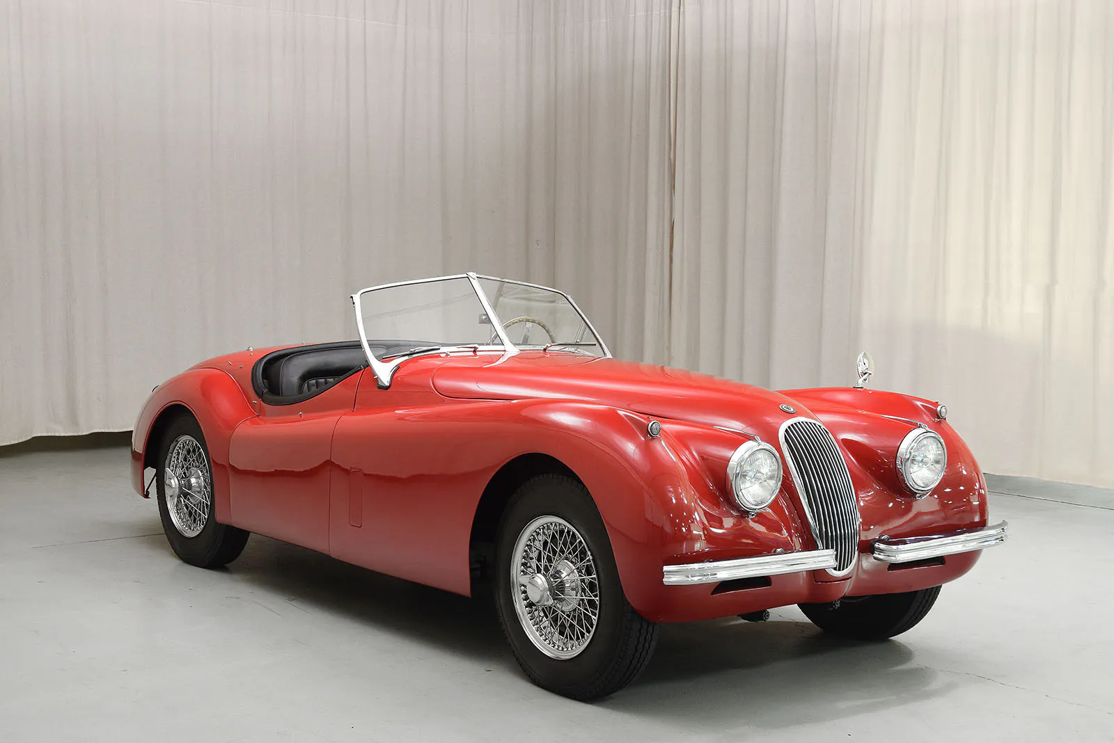 1954 Jaguar XK 120 SE 2dr Drophead Coupe Courtesy of Hyman Ltd.