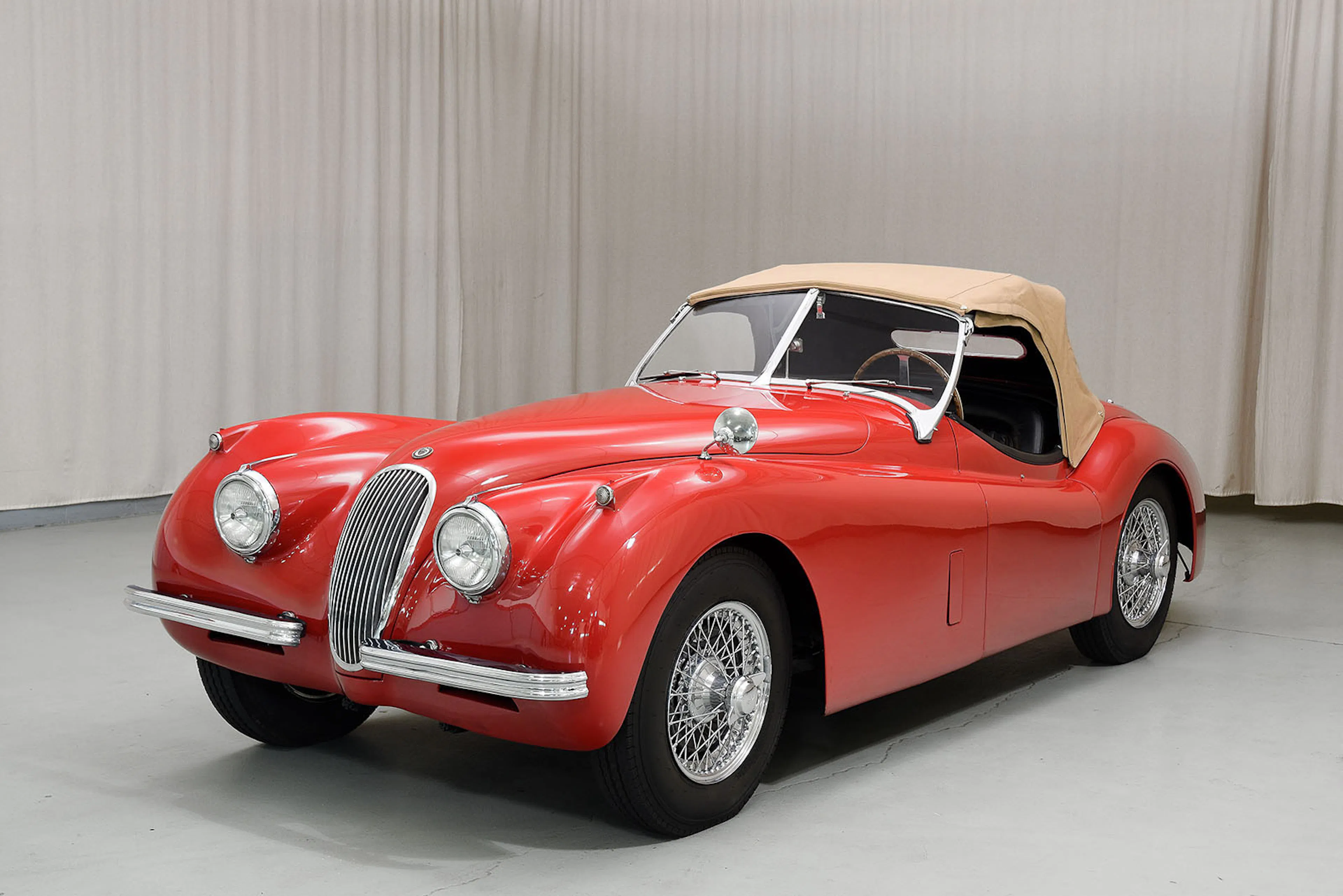 1954 Jaguar XK 120 SE 2dr Drophead Coupe Courtesy of Hyman Ltd.