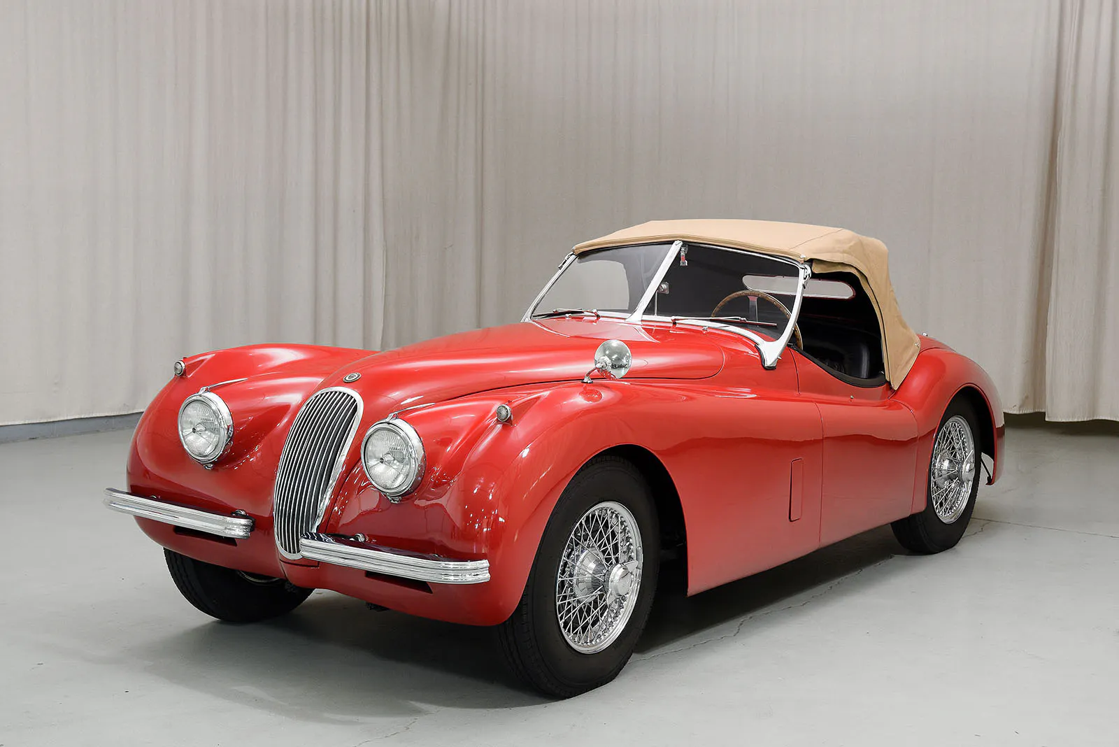 1954 Jaguar XK 120 SE 2dr Drophead Coupe Courtesy of Hyman Ltd.