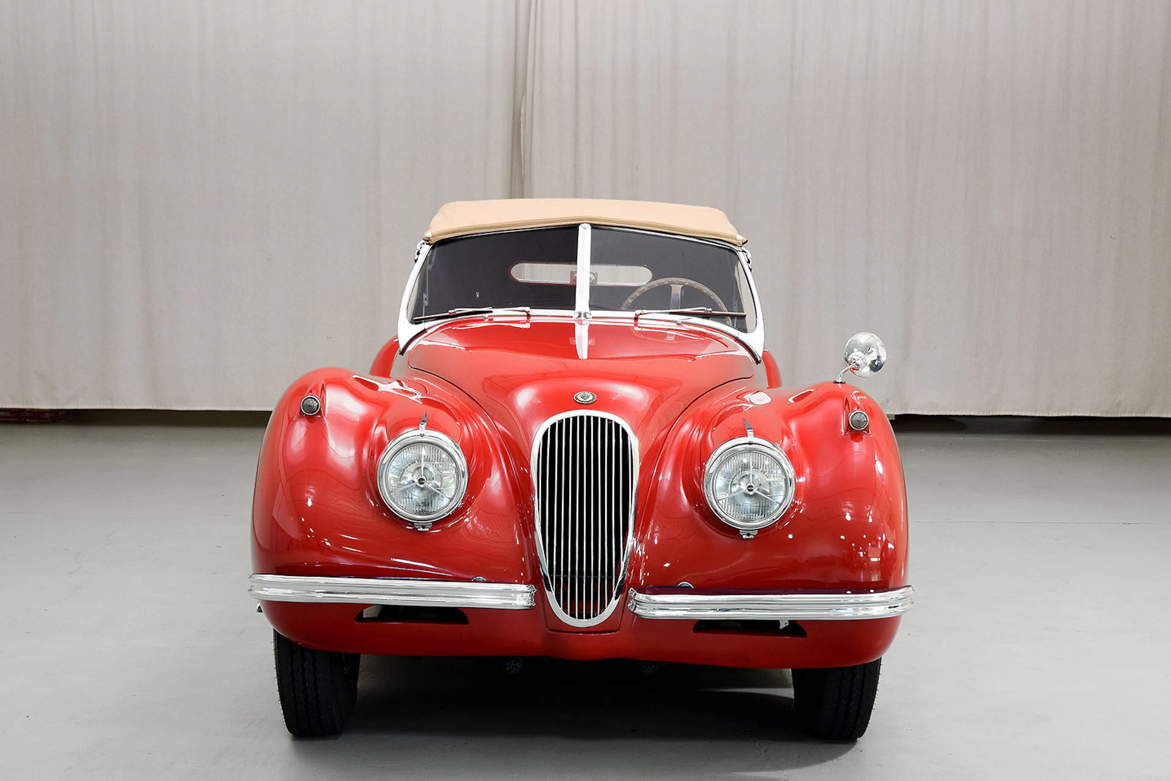 1954 Jaguar XK 120 SE 2dr Drophead Coupe Courtesy of Hyman Ltd.