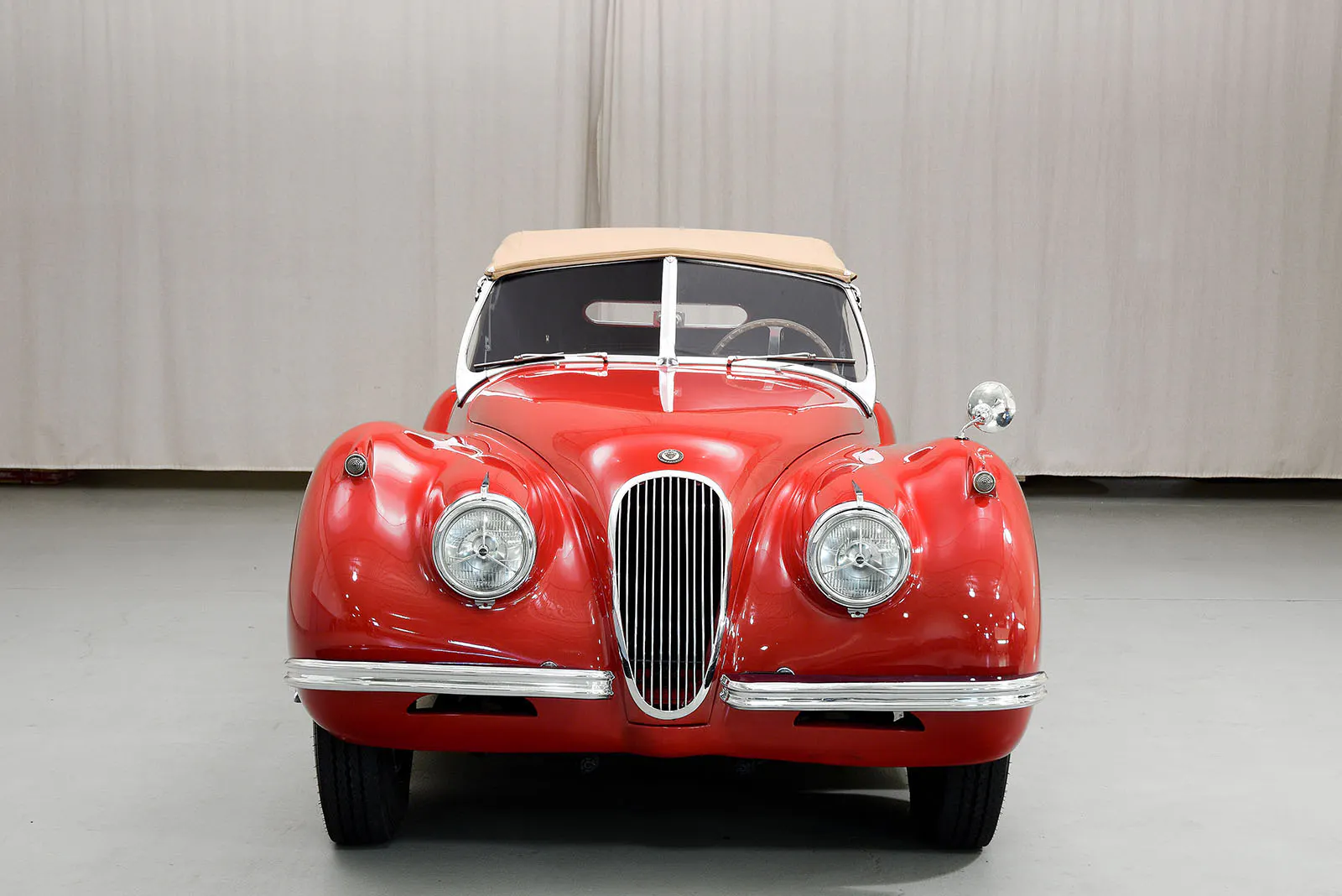 1954 Jaguar XK 120 SE 2dr Drophead Coupe Courtesy of Hyman Ltd.