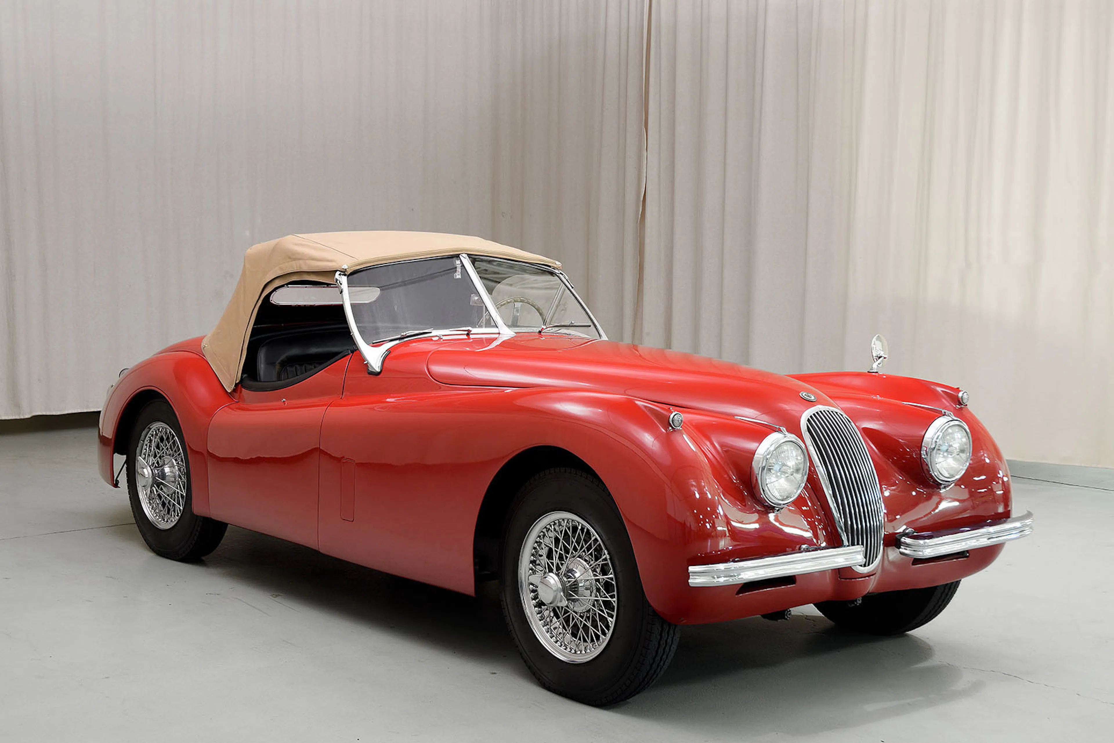 1954 Jaguar XK 120 SE 2dr Drophead Coupe Courtesy of Hyman Ltd.