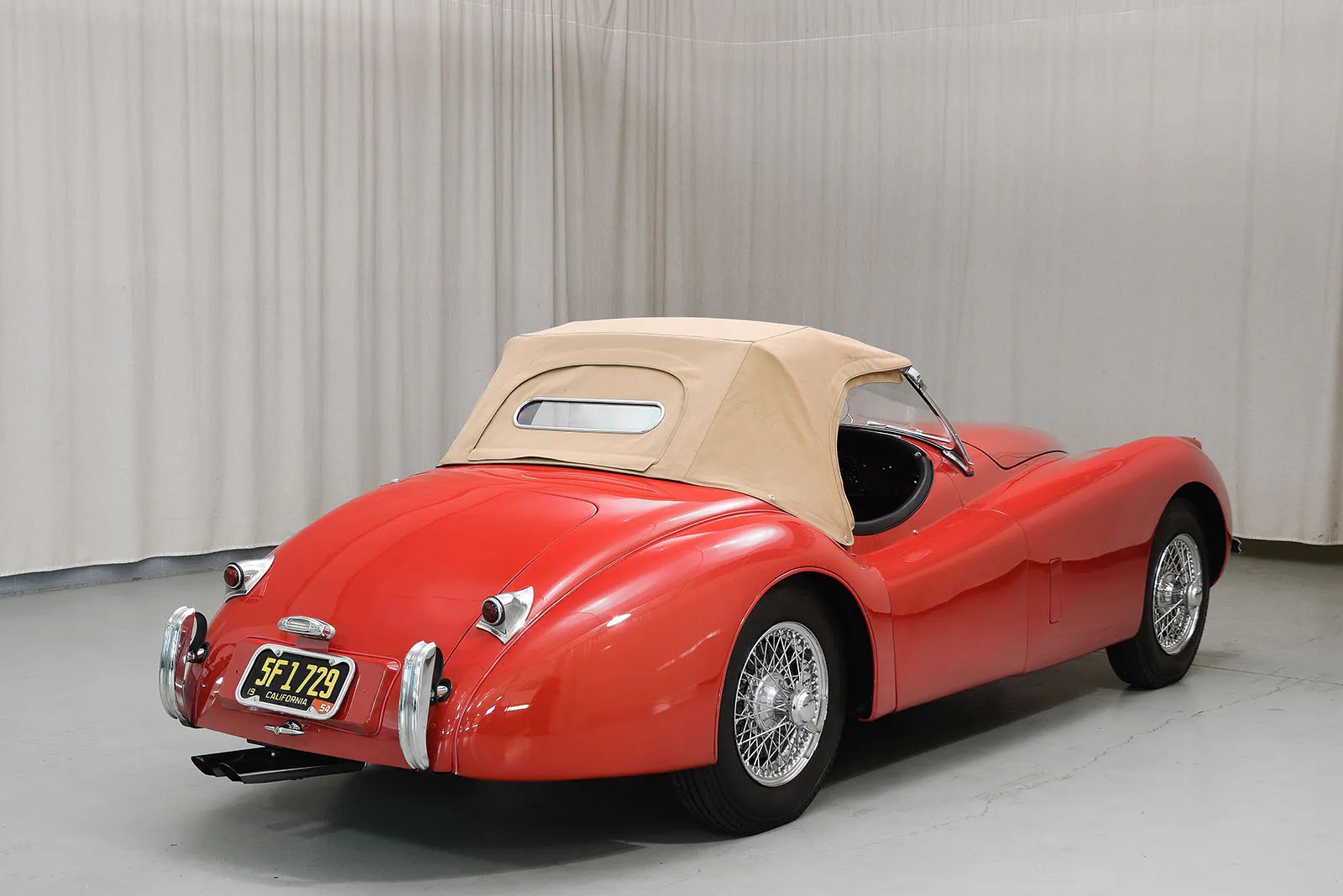 1954 Jaguar XK 120 SE 2dr Drophead Coupe Courtesy of Hyman Ltd.
