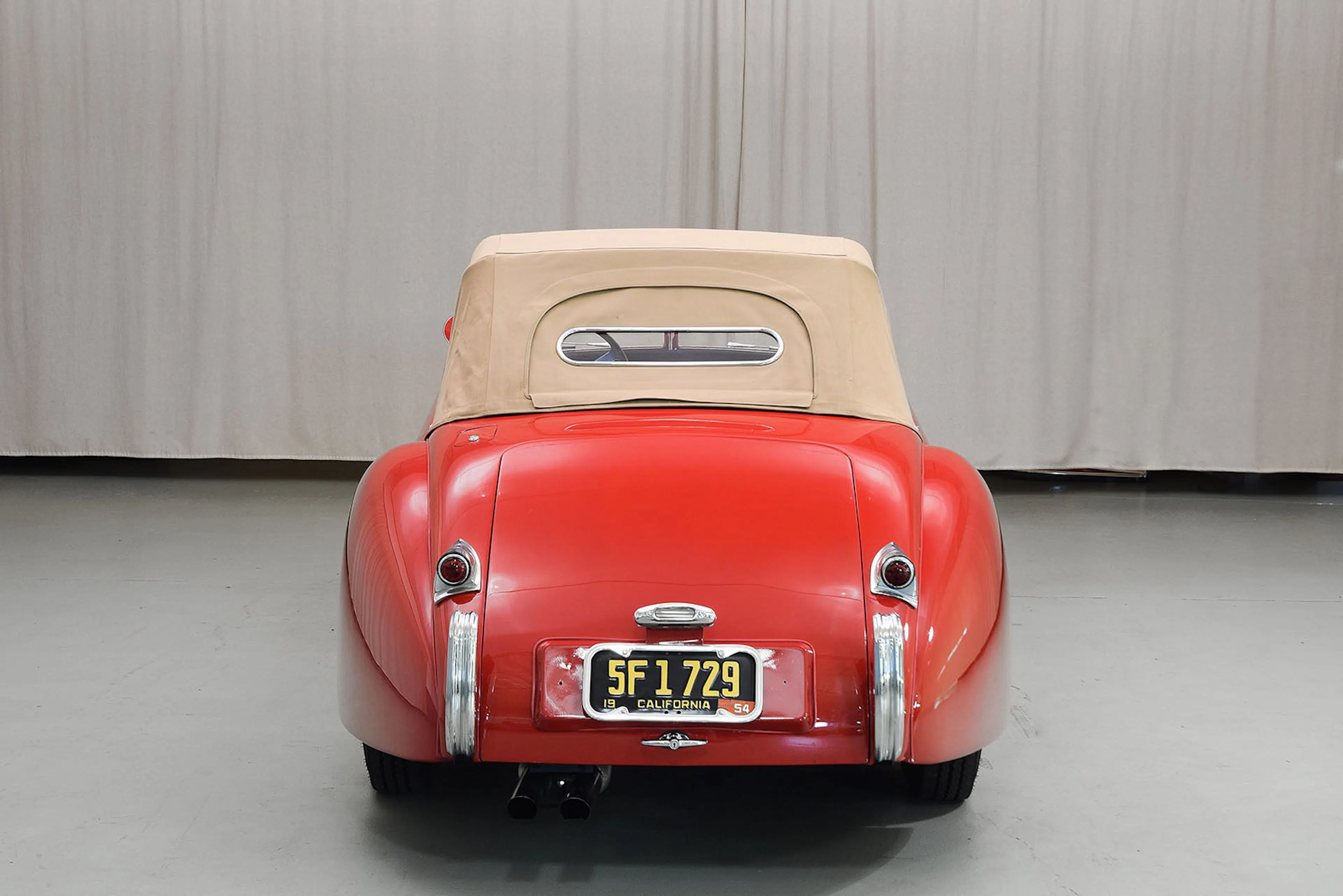 1954 Jaguar XK 120 SE 2dr Drophead Coupe Courtesy of Hyman Ltd.
