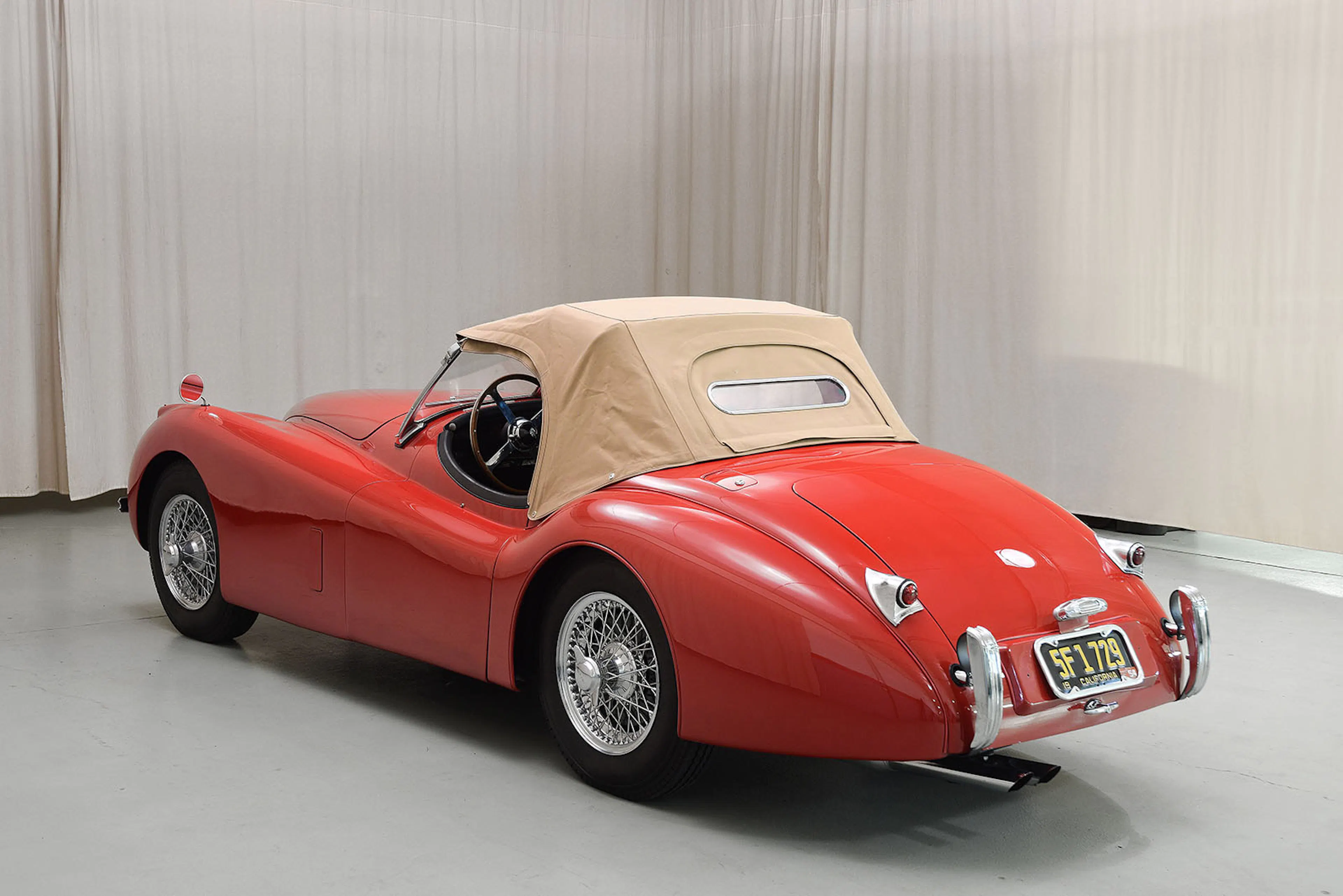 1954 Jaguar XK 120 SE 2dr Drophead Coupe Courtesy of Hyman Ltd.