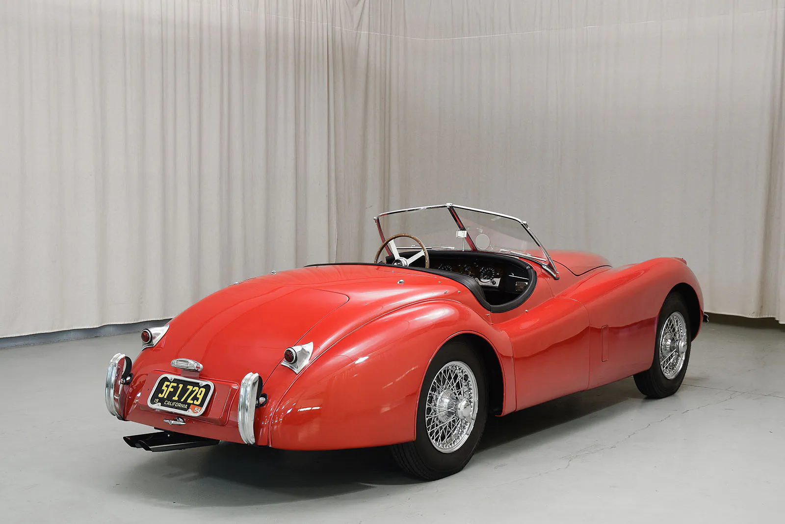 1954 Jaguar XK 120 SE 2dr Drophead Coupe Courtesy of Hyman Ltd.
