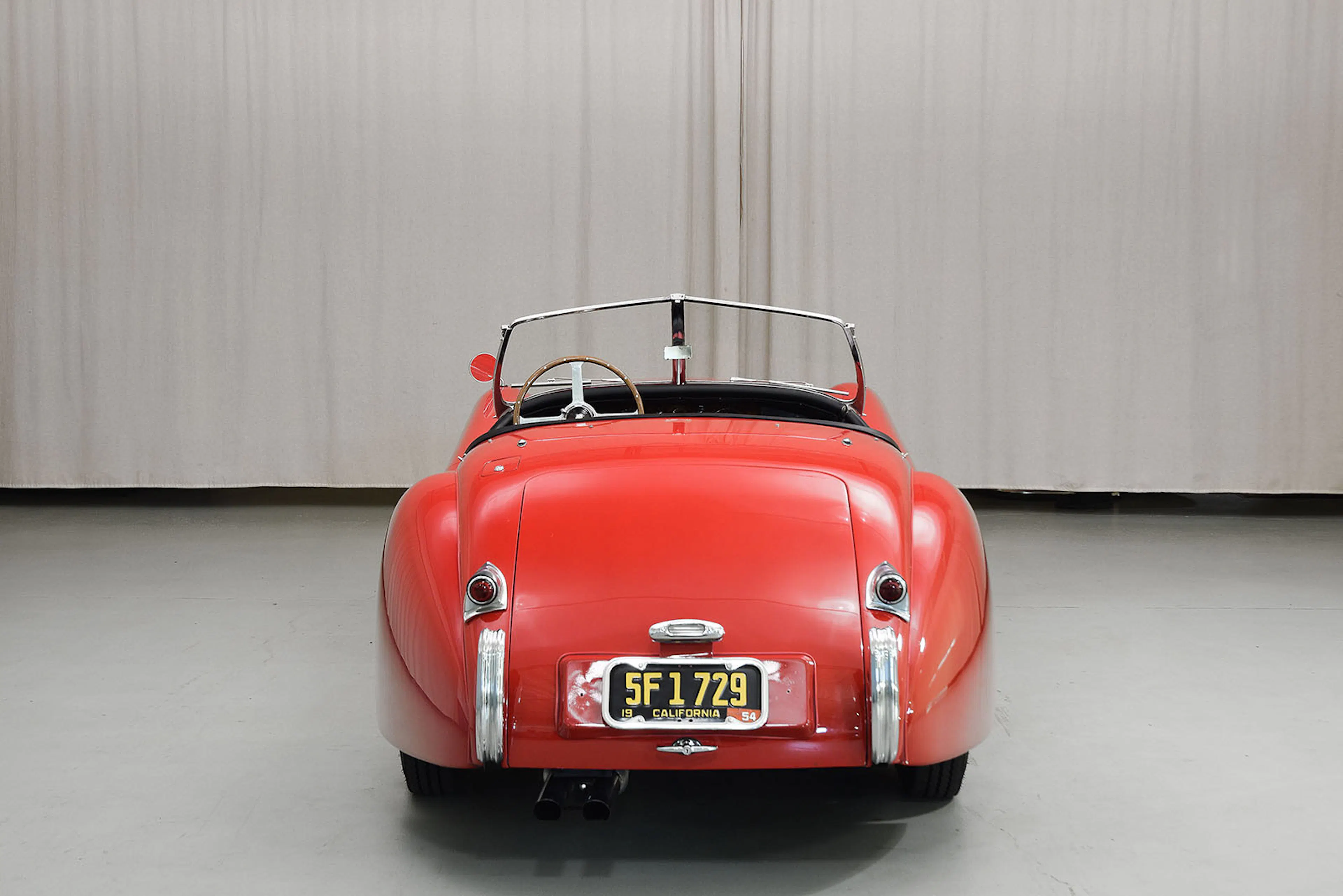1954 Jaguar XK 120 SE 2dr Drophead Coupe Courtesy of Hyman Ltd.