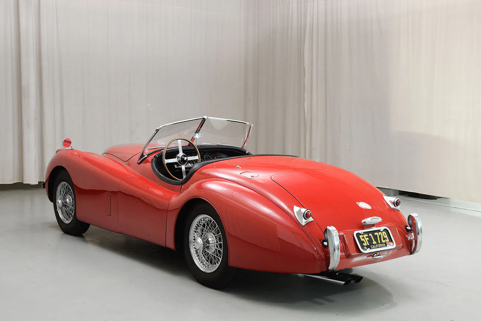 1954 Jaguar XK 120 SE 2dr Drophead Coupe Courtesy of Hyman Ltd.
