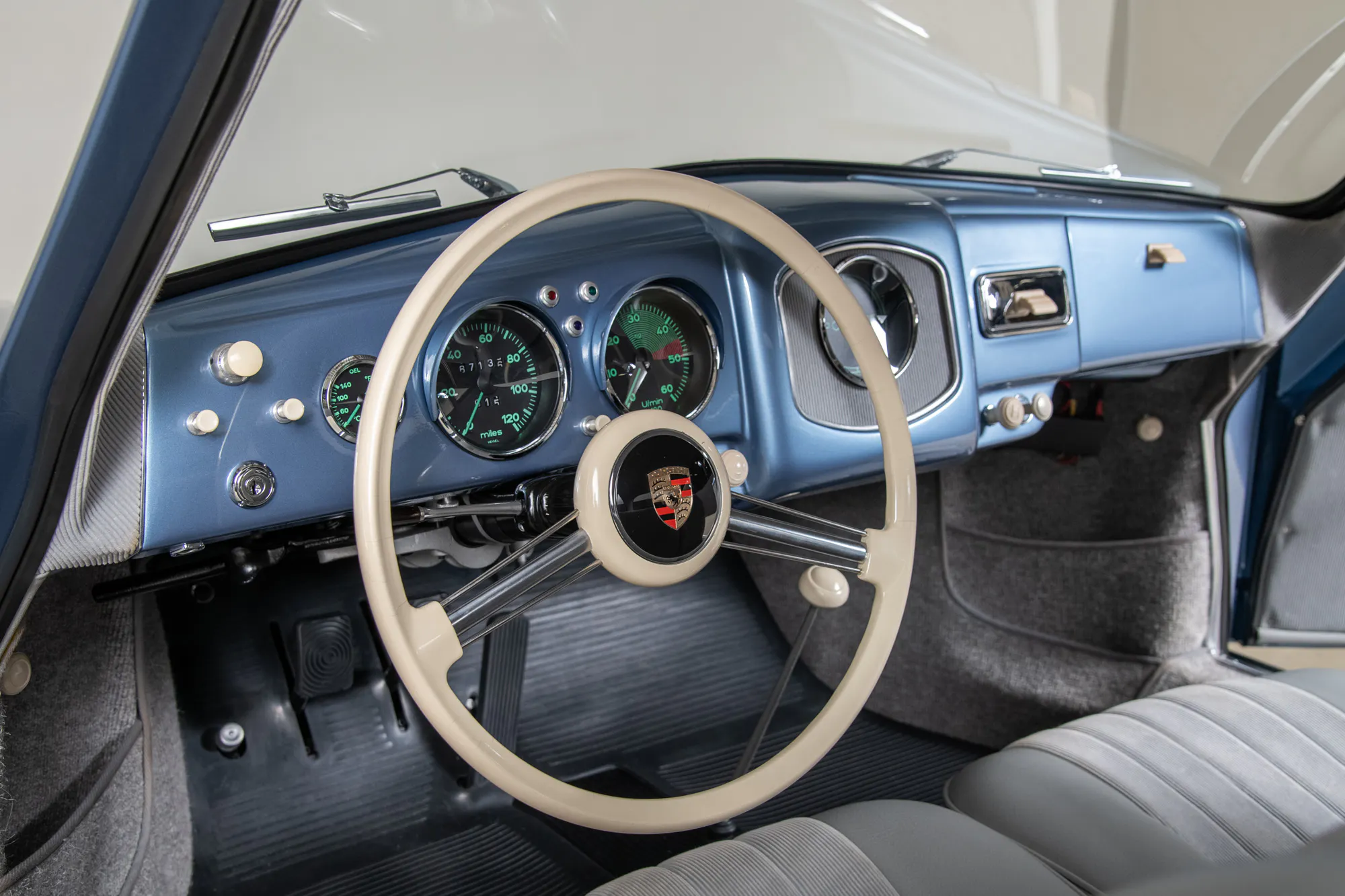 1953 Porsche 356 1500S 2dr Coupe Courtesy of Canepa