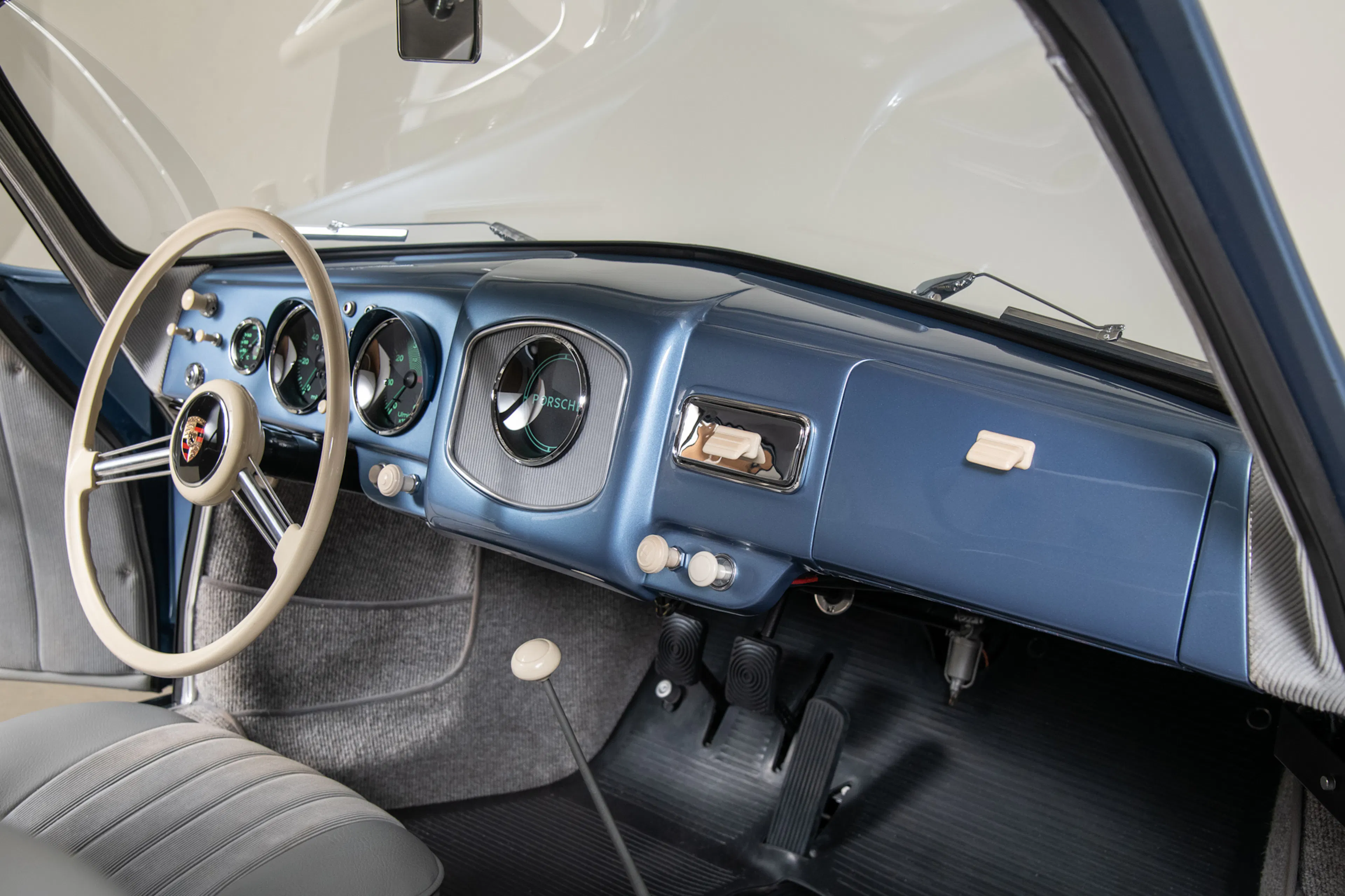 1953 Porsche 356 1500S 2dr Coupe Courtesy of Canepa