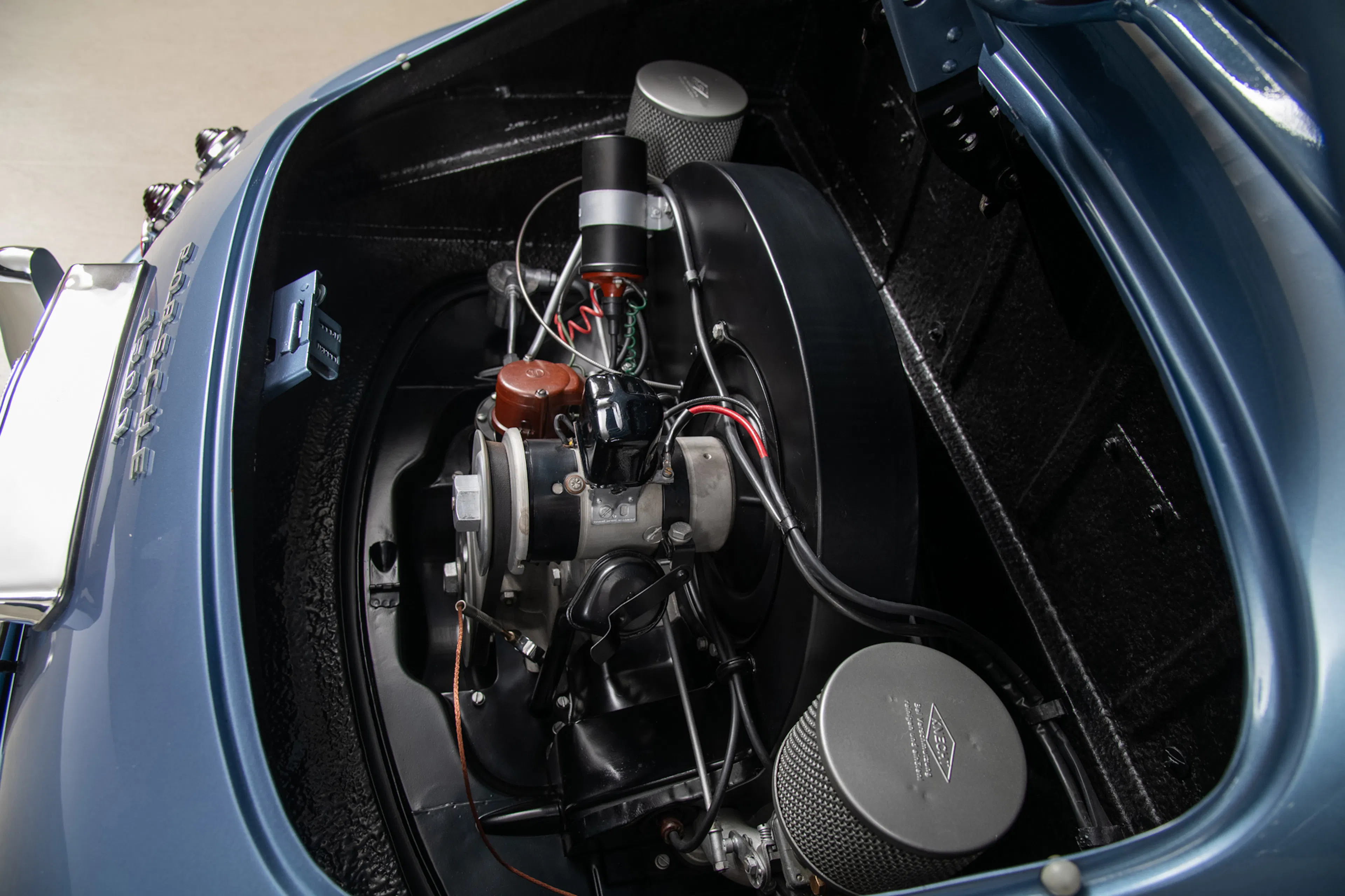 1953 Porsche 356 1500S 2dr Coupe Courtesy of Canepa