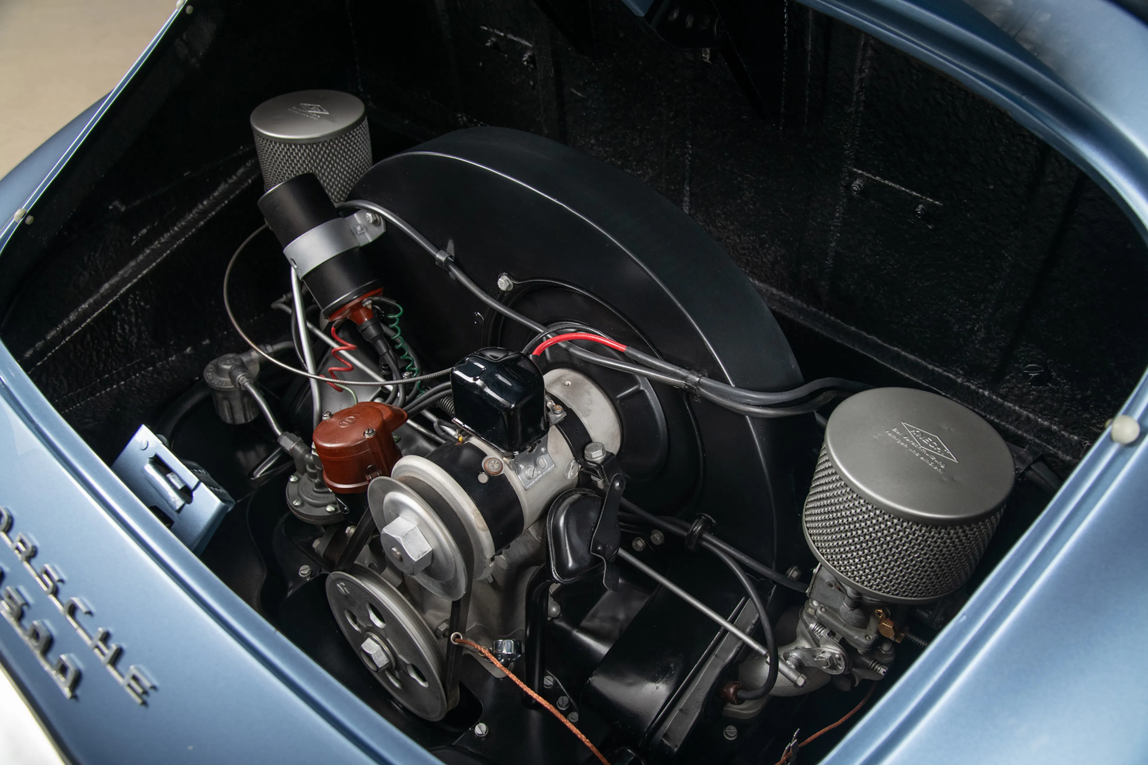 1953 Porsche 356 1500S 2dr Coupe Courtesy of Canepa