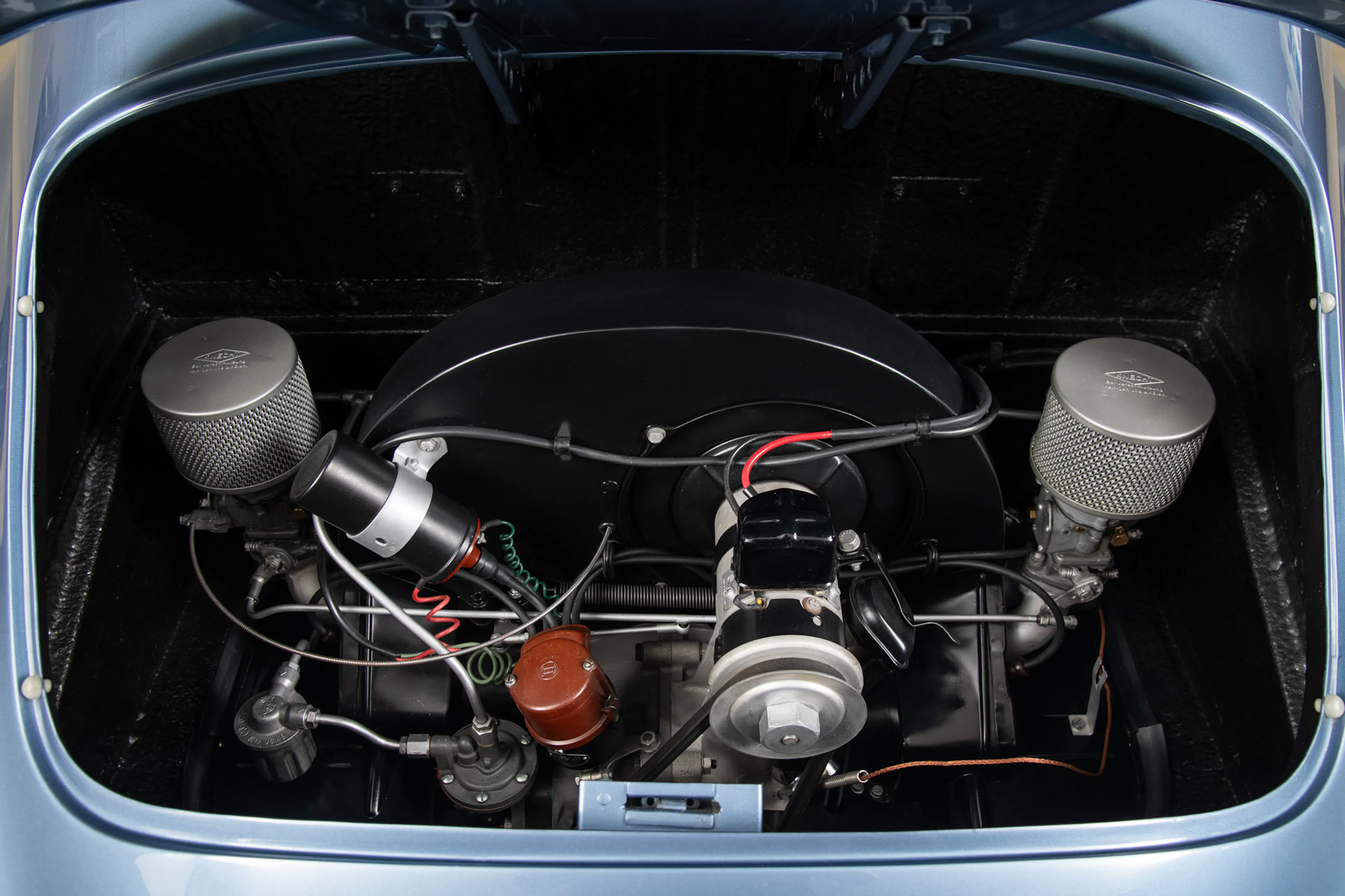 1953 Porsche 356 1500S 2dr Coupe Courtesy of Canepa