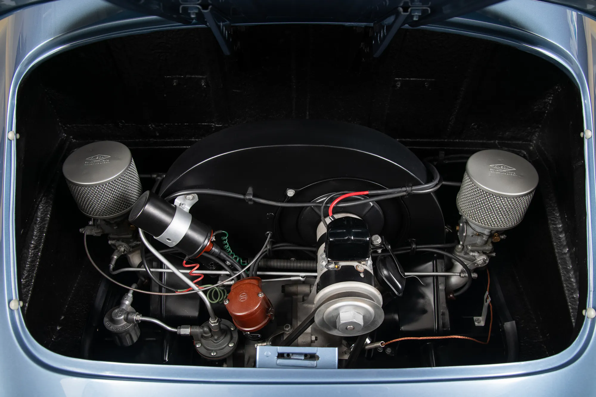 1953 Porsche 356 1500S 2dr Coupe Courtesy of Canepa