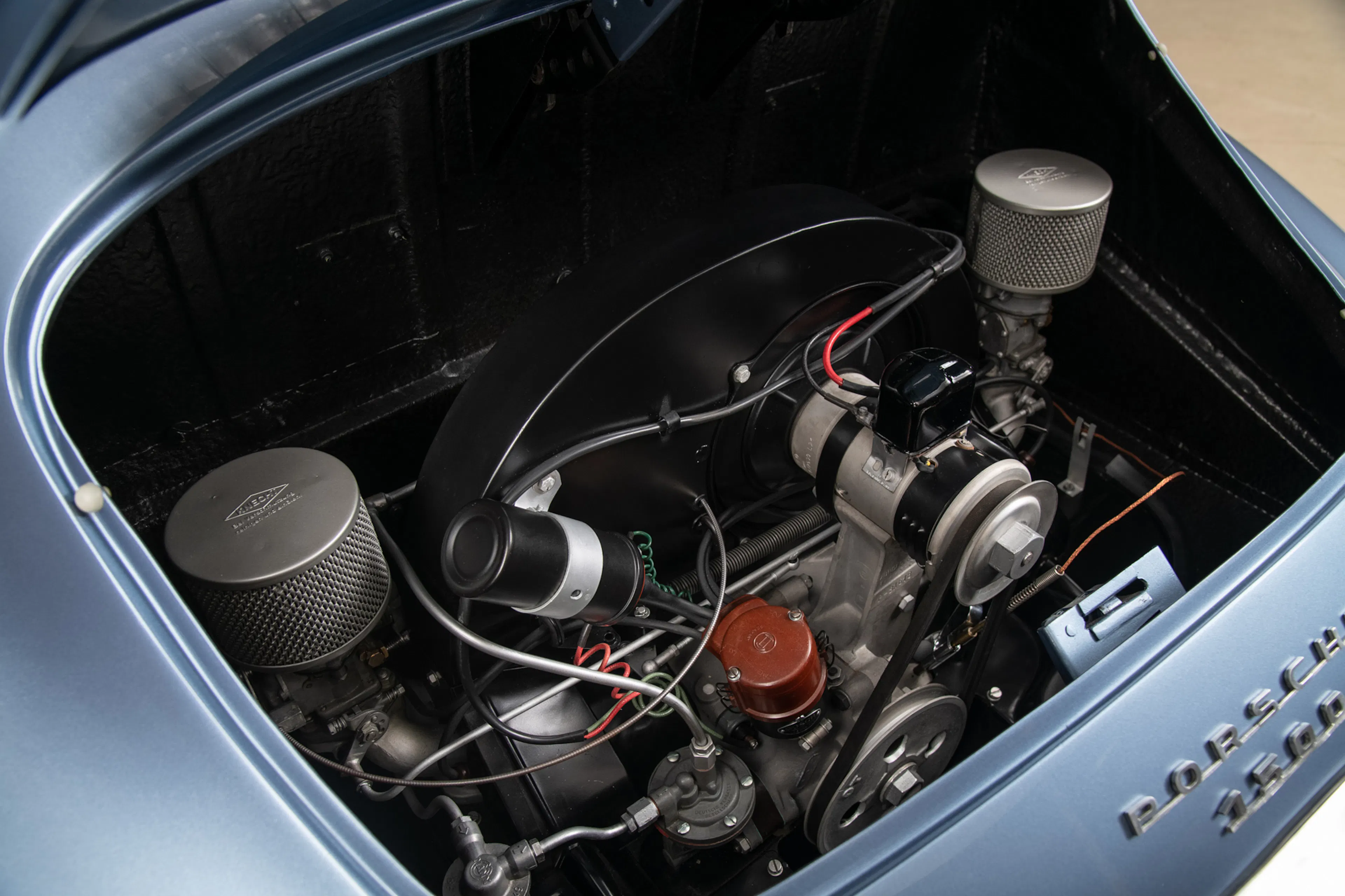1953 Porsche 356 1500S 2dr Coupe Courtesy of Canepa