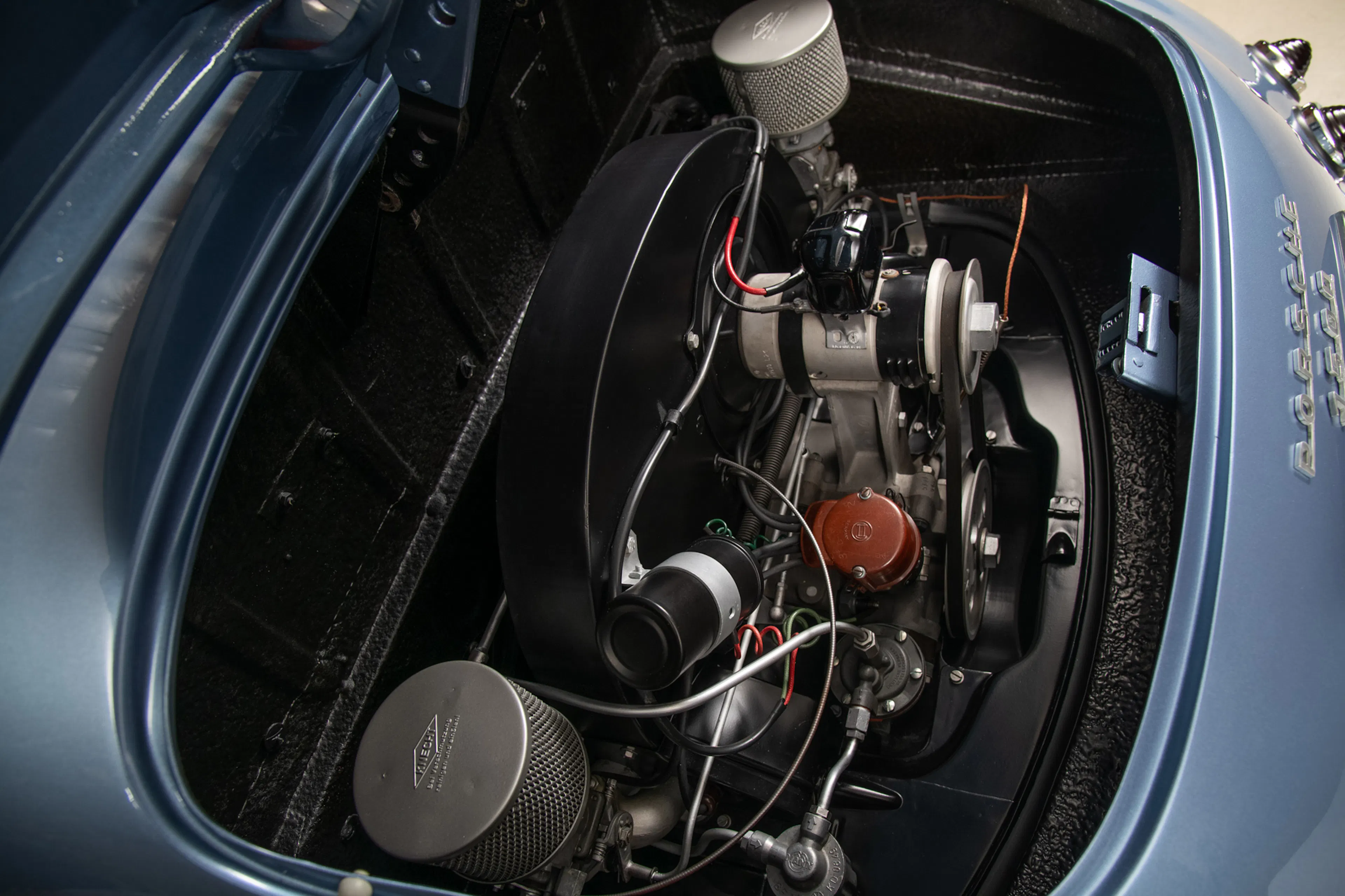 1953 Porsche 356 1500S 2dr Coupe Courtesy of Canepa