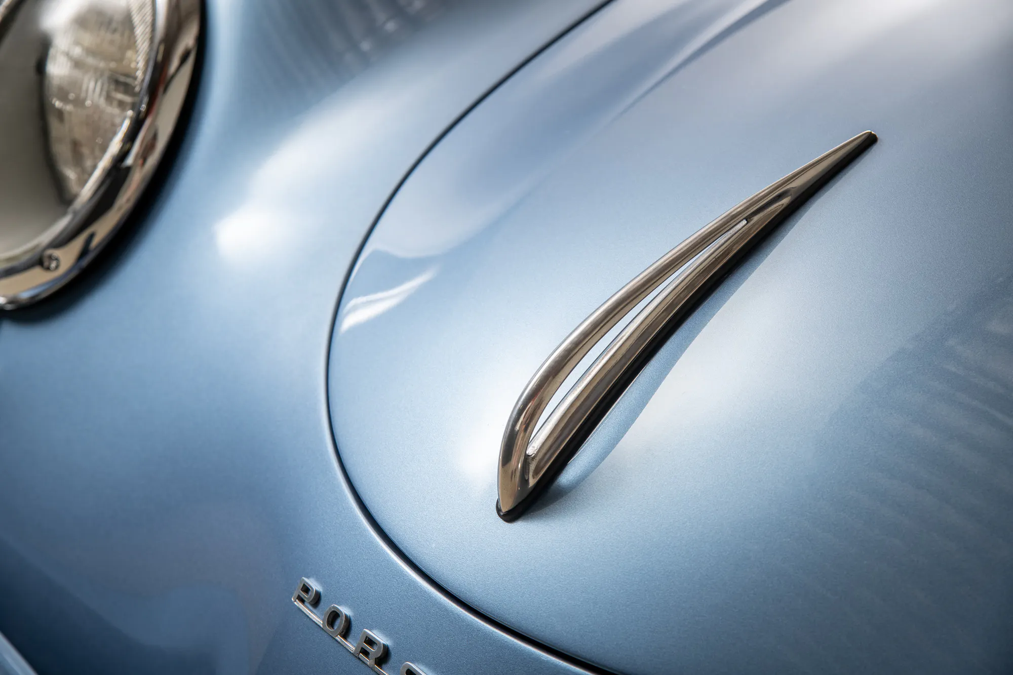 1953 Porsche 356 1500S 2dr Coupe Courtesy of Canepa