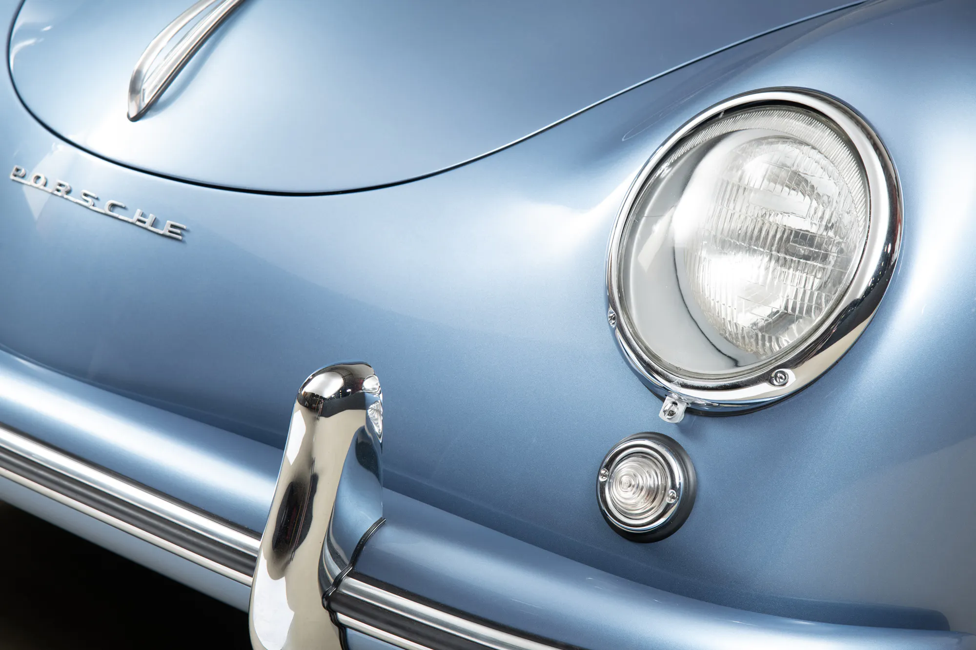 1953 Porsche 356 1500S 2dr Coupe Courtesy of Canepa