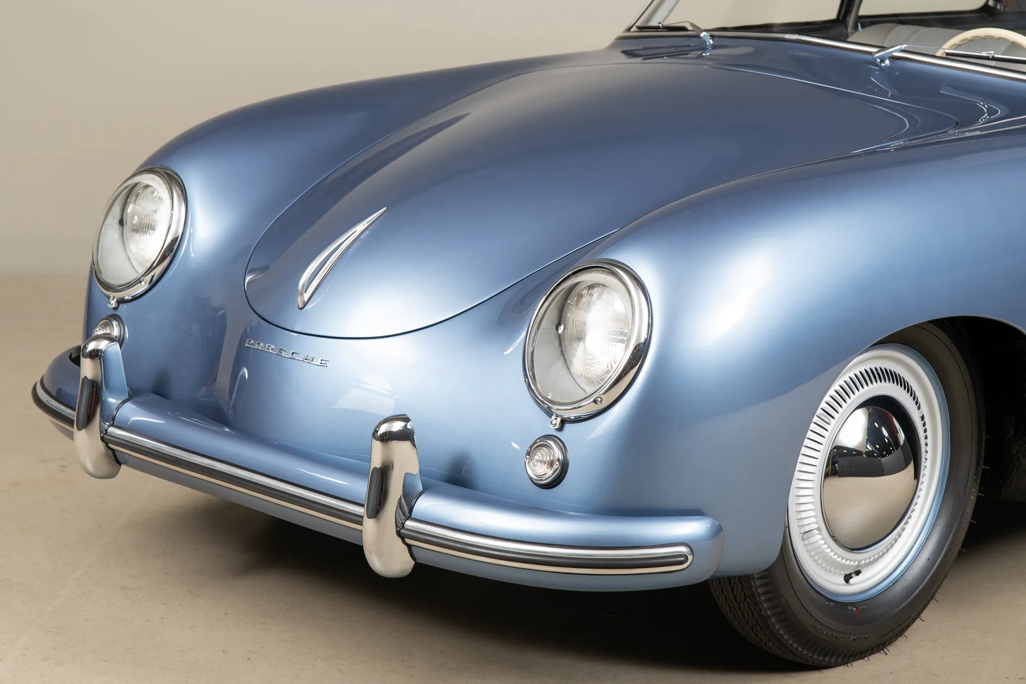 1953 Porsche 356 1500S 2dr Coupe Courtesy of Canepa